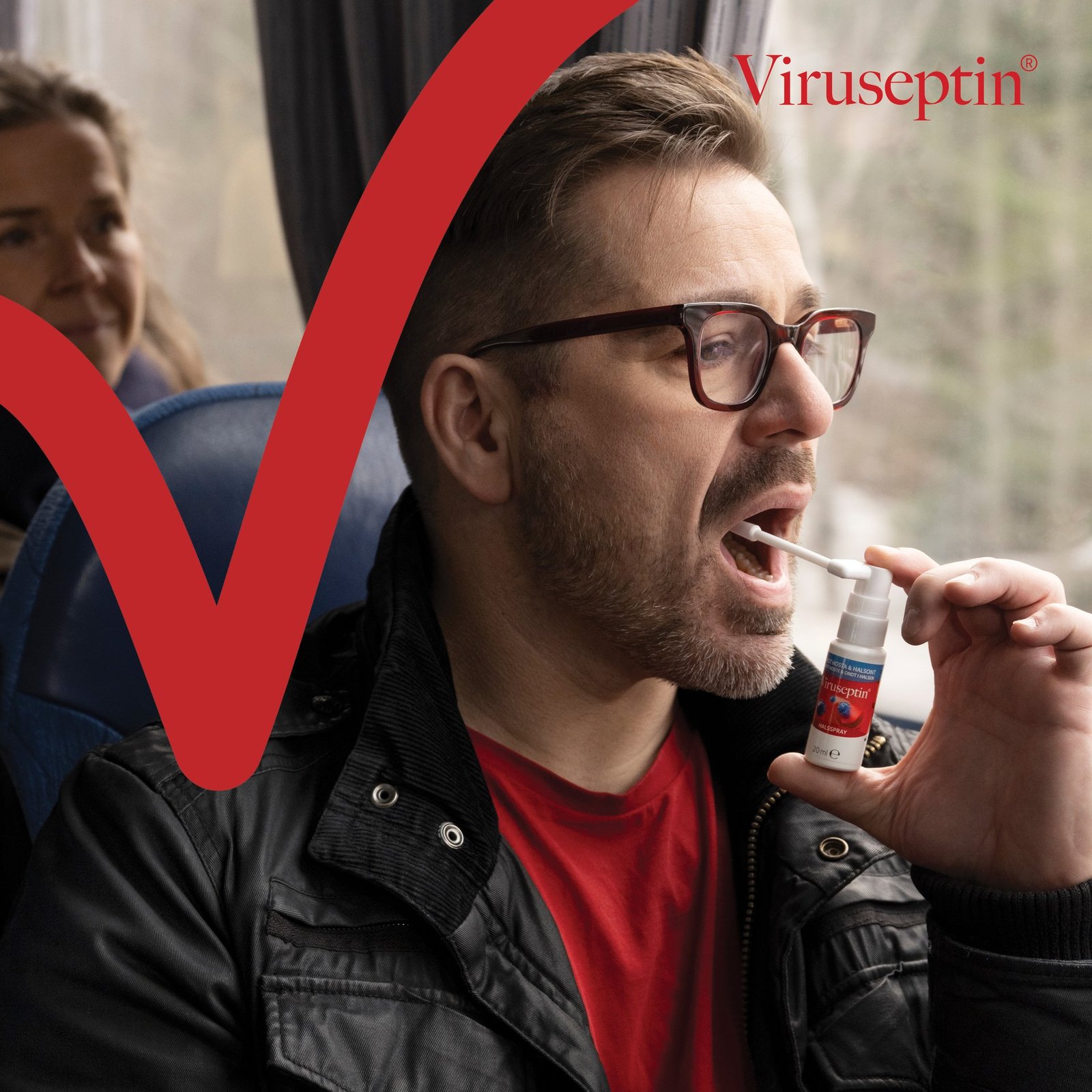 Viruseptin Throat Spray 20 ml