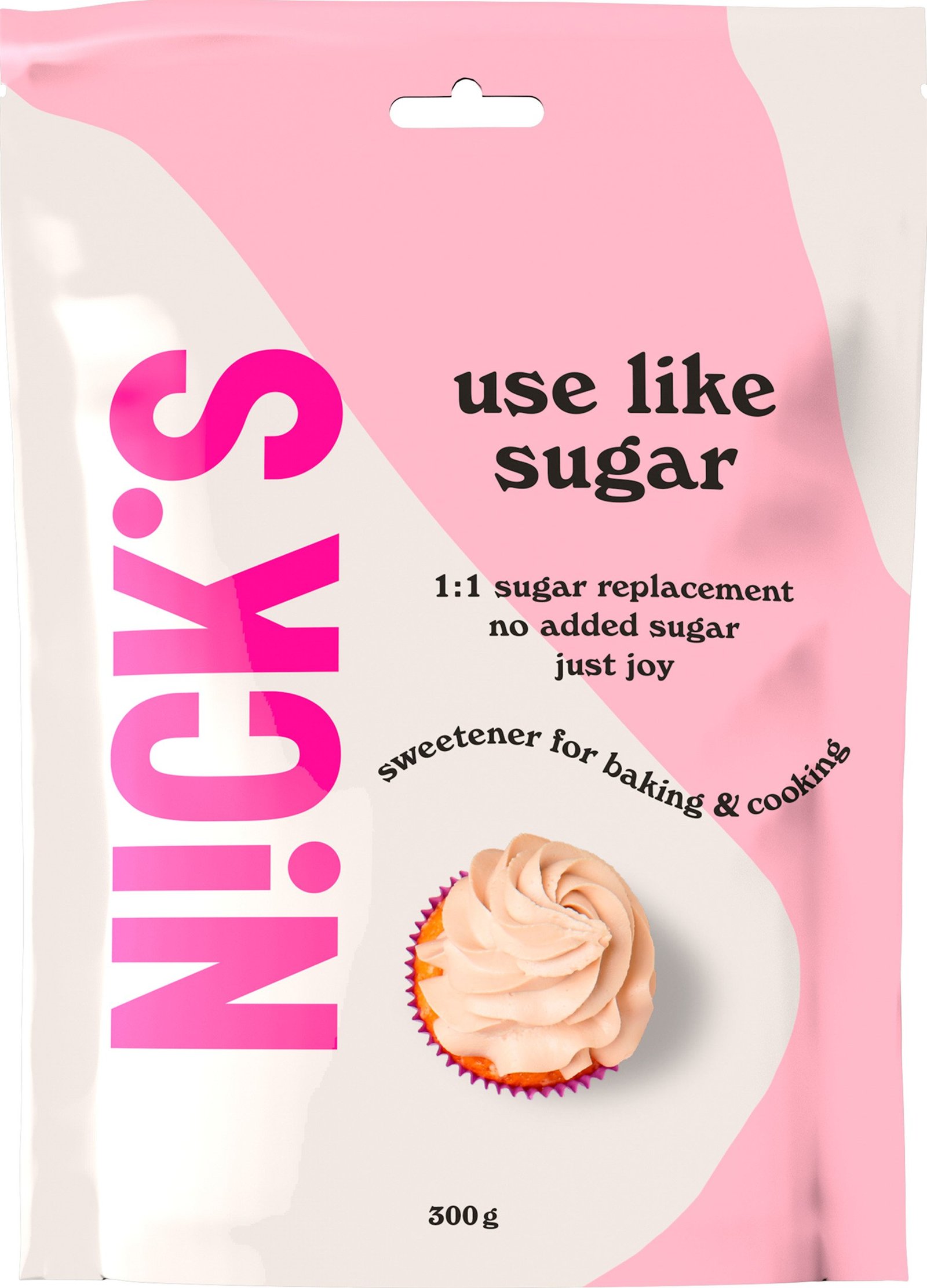 Nick´s Use Like Sugar Sockerersättning 300 g