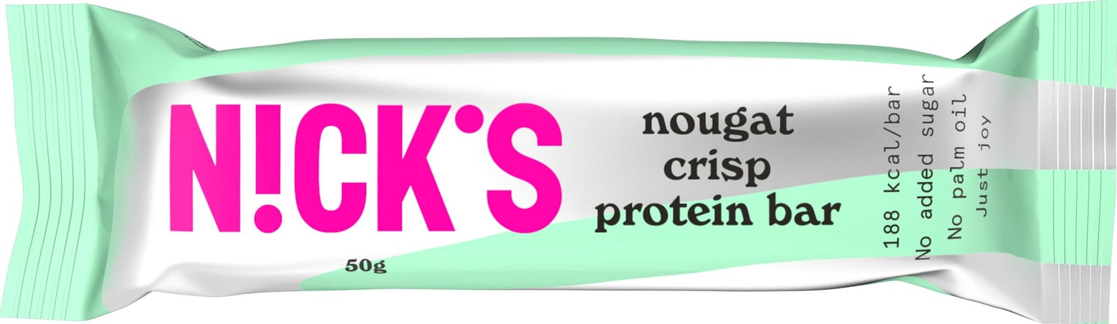 Nick's Protein Bar Nougat Crisp 50g