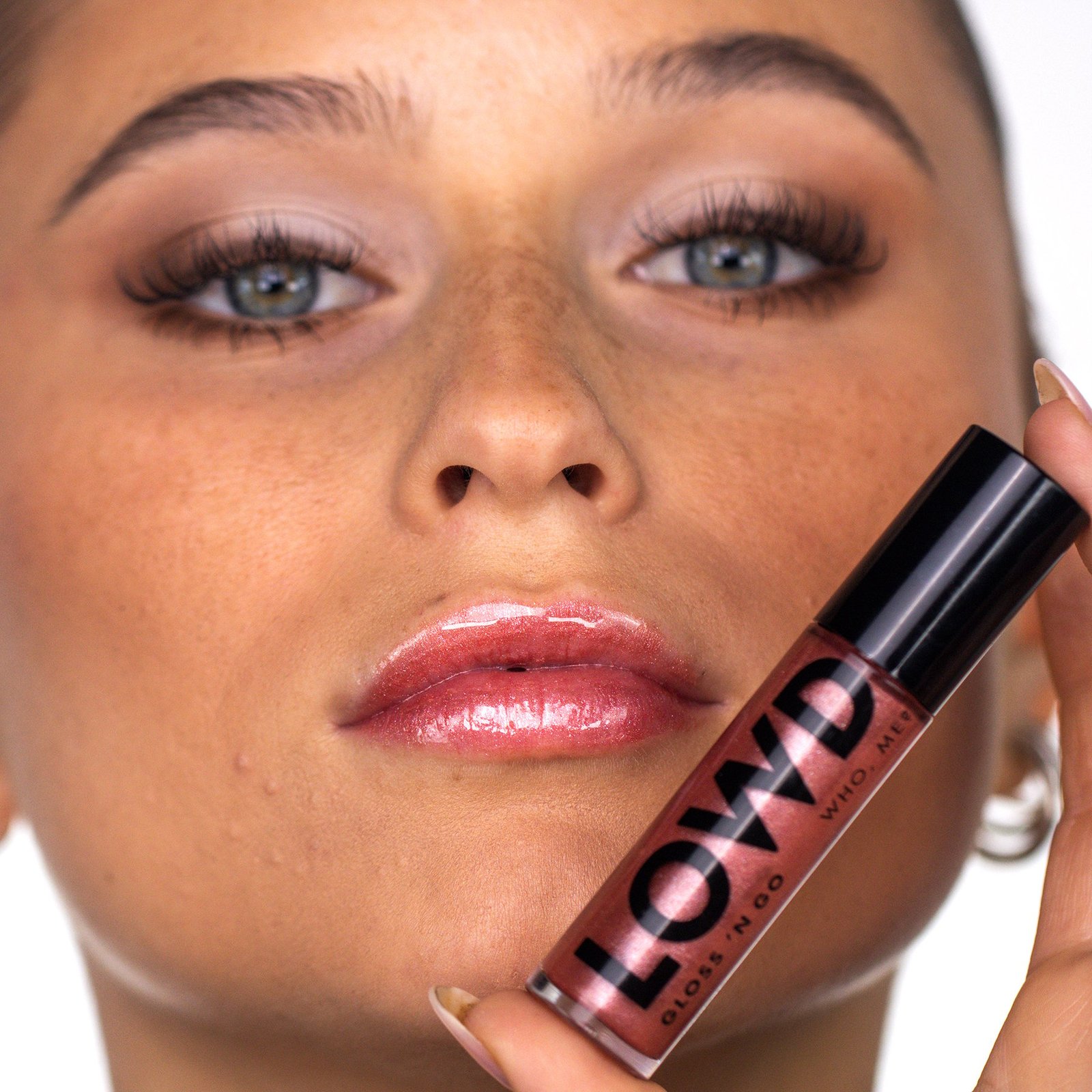 LOWD Gloss N' Go Lipgloss "Who, me?" 6ml
