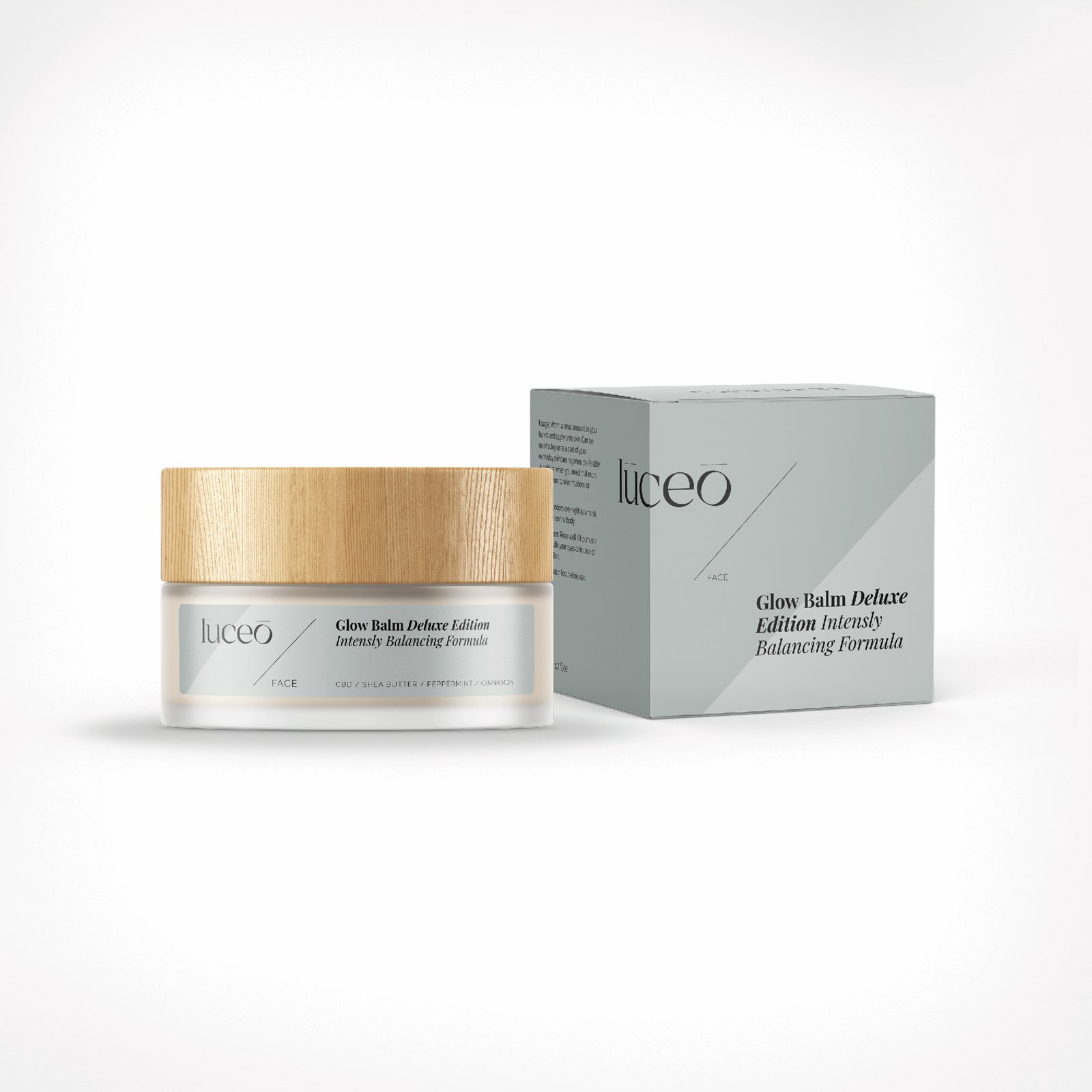 LUCEO Glow Balm - Deluxe Edition Night Balm 50 ml