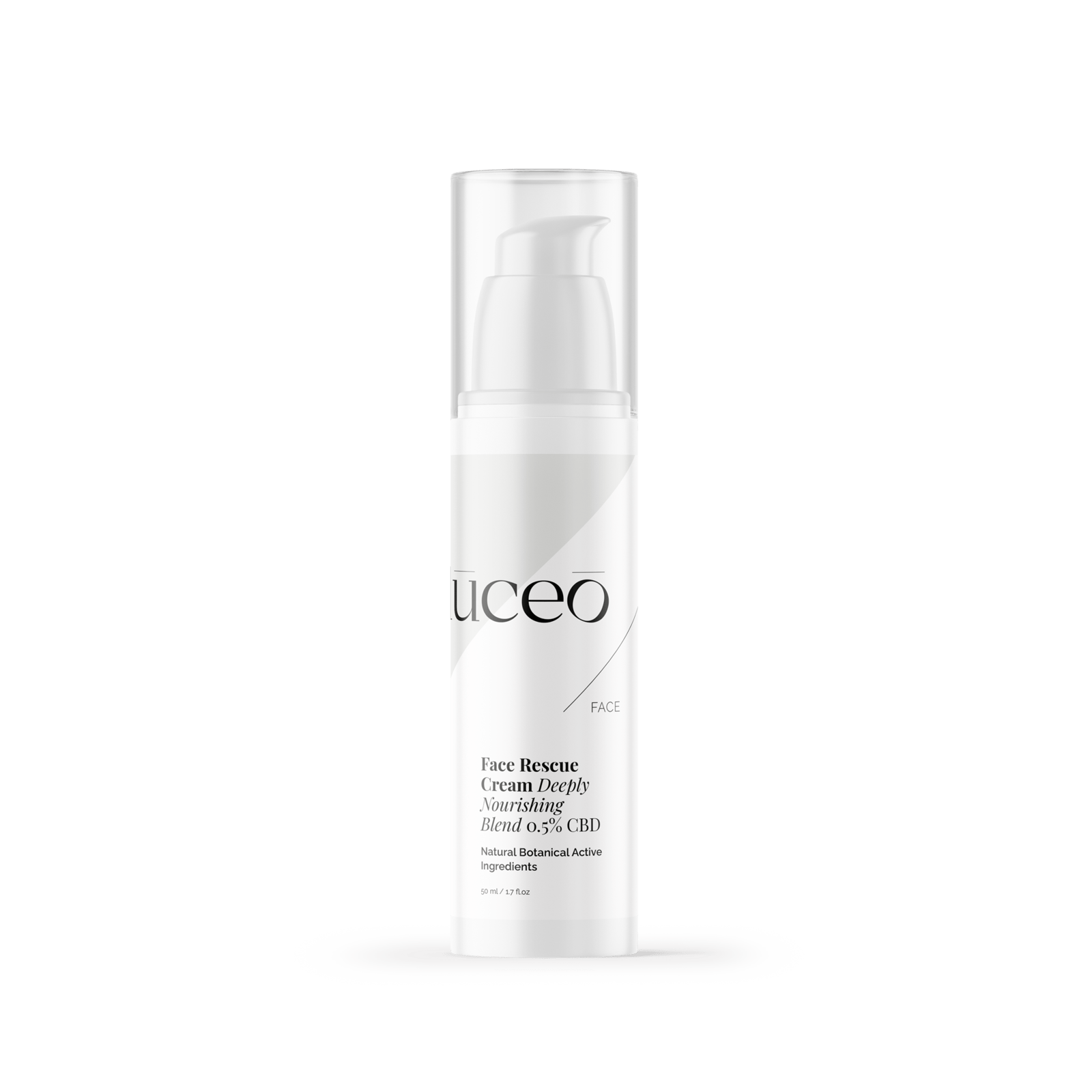 LUCEO Face Rescue Cream - Unisex Day Cream 50 ml