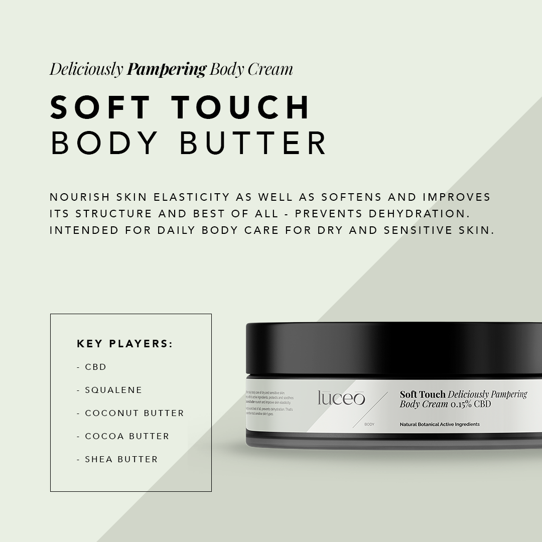 LUCEO Soft Touch - Pampering Body Butter 200 ml