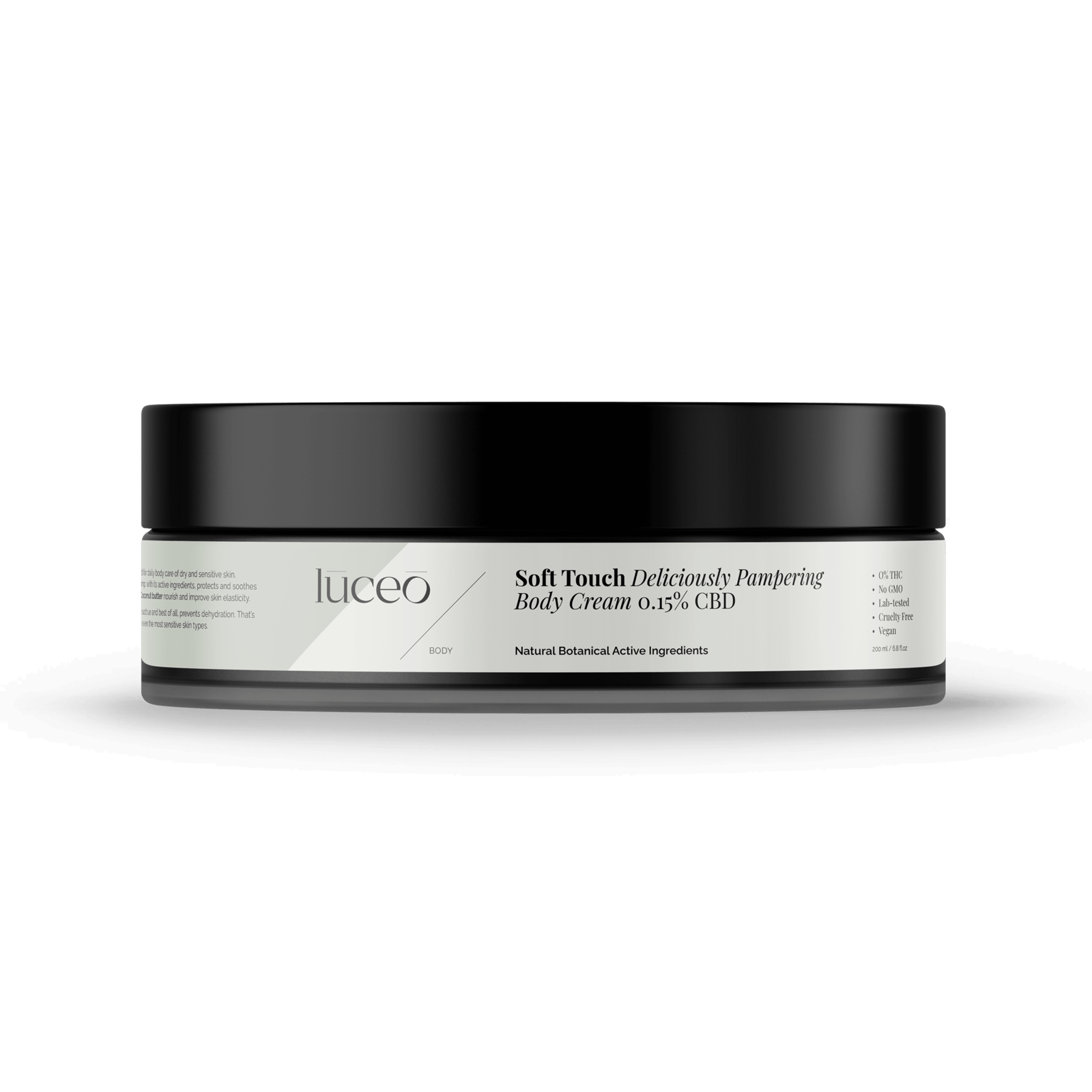 LUCEO Soft Touch - Pampering Body Butter 200 ml