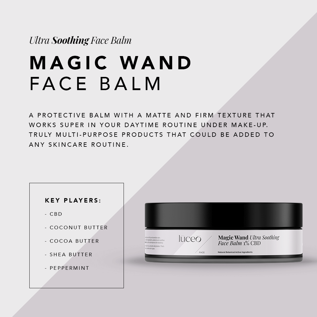 LUCEO Magic Wand -  Soothing Face Balm 30 ml