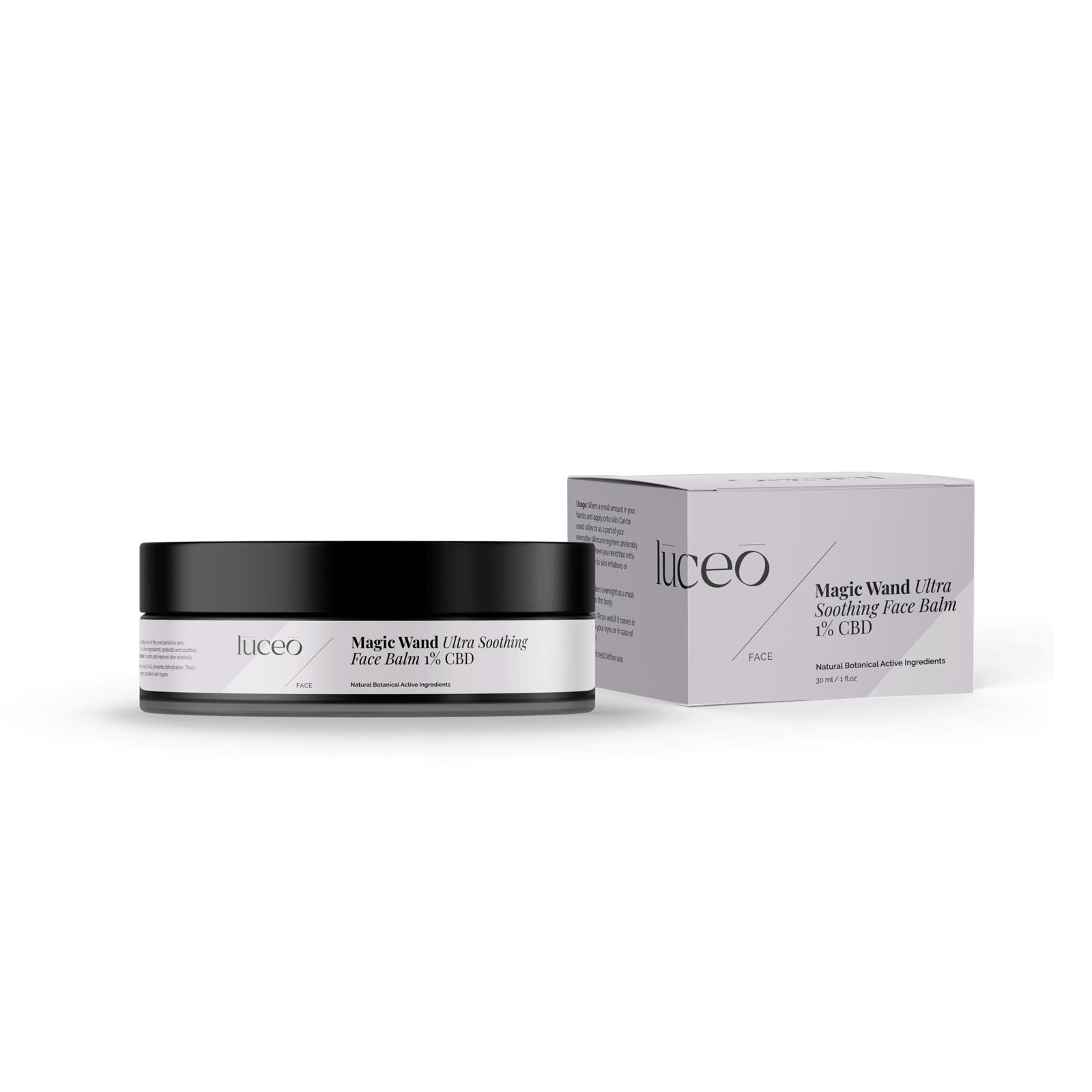 LUCEO Magic Wand -  Soothing Face Balm 30 ml