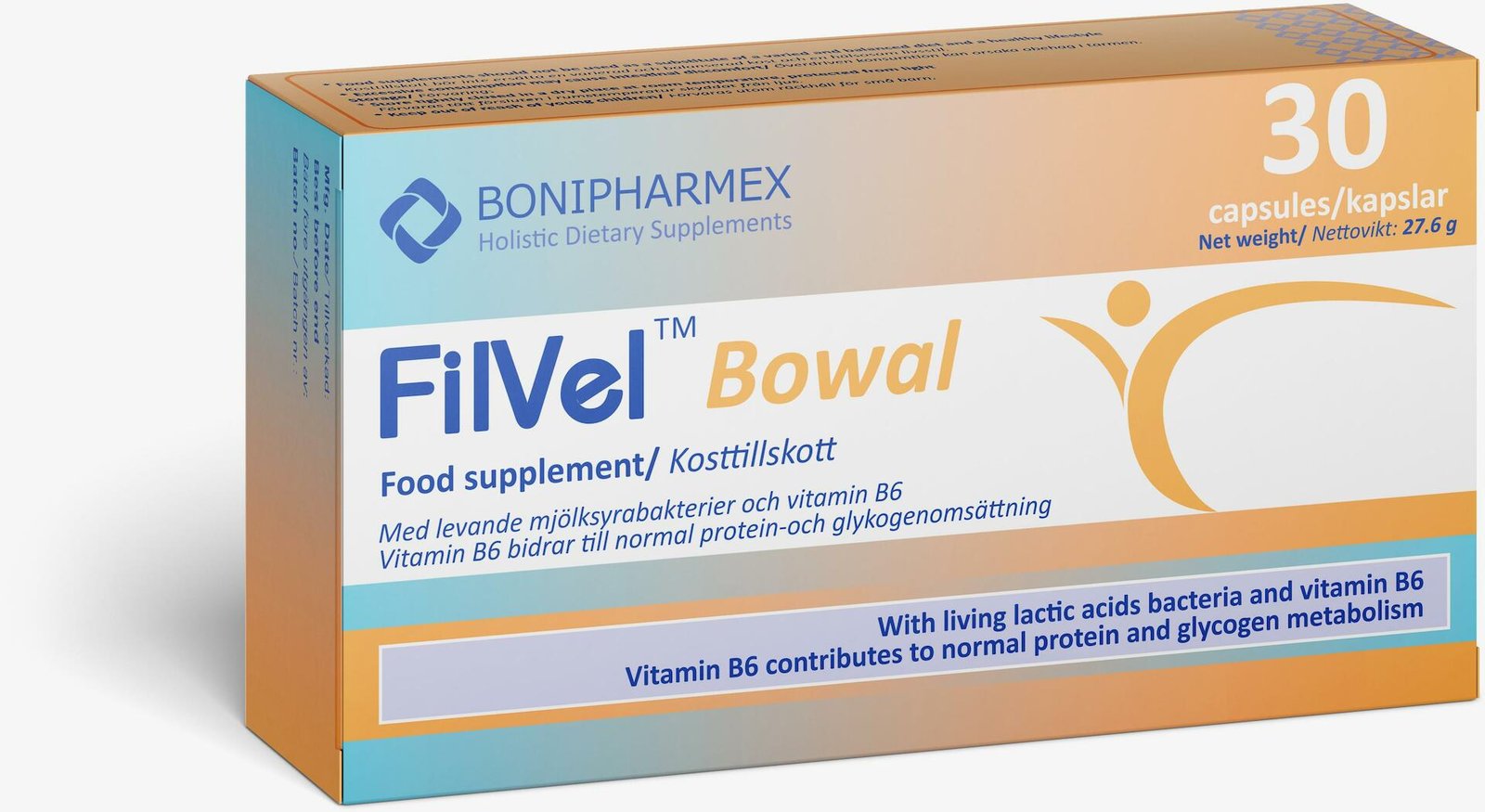 FilVel Bowal 30 kapslar