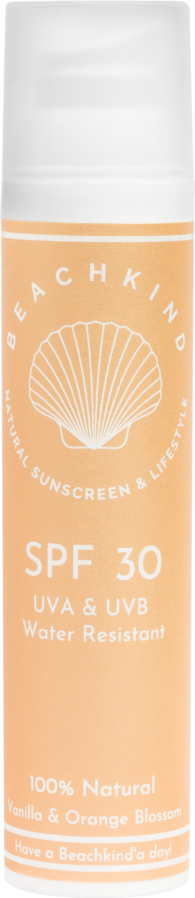 BEACHKIND Natural sunscreen SPF30 100 ml