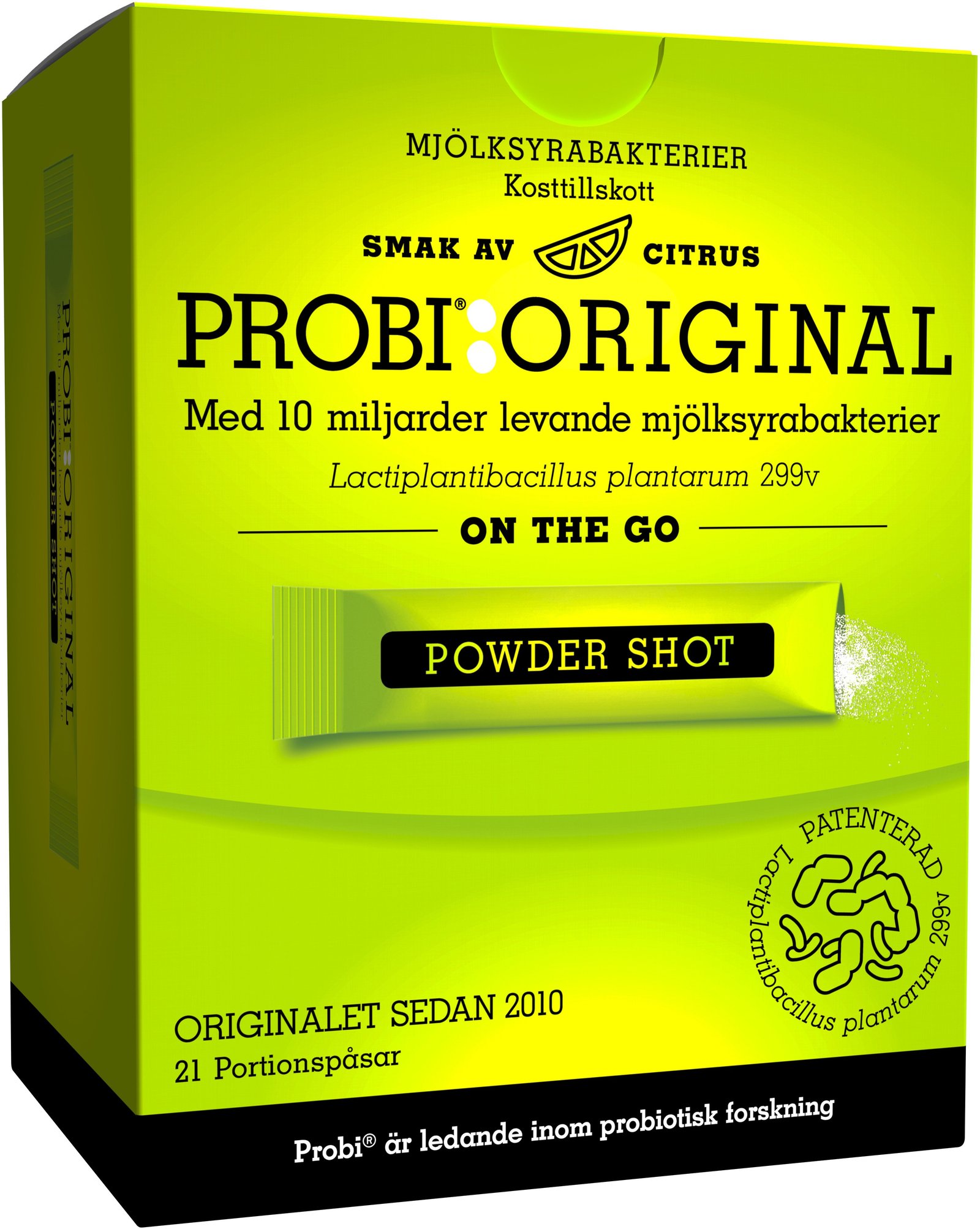 PROBI Original Powder Shots Mjölksyrabakterier 21 st