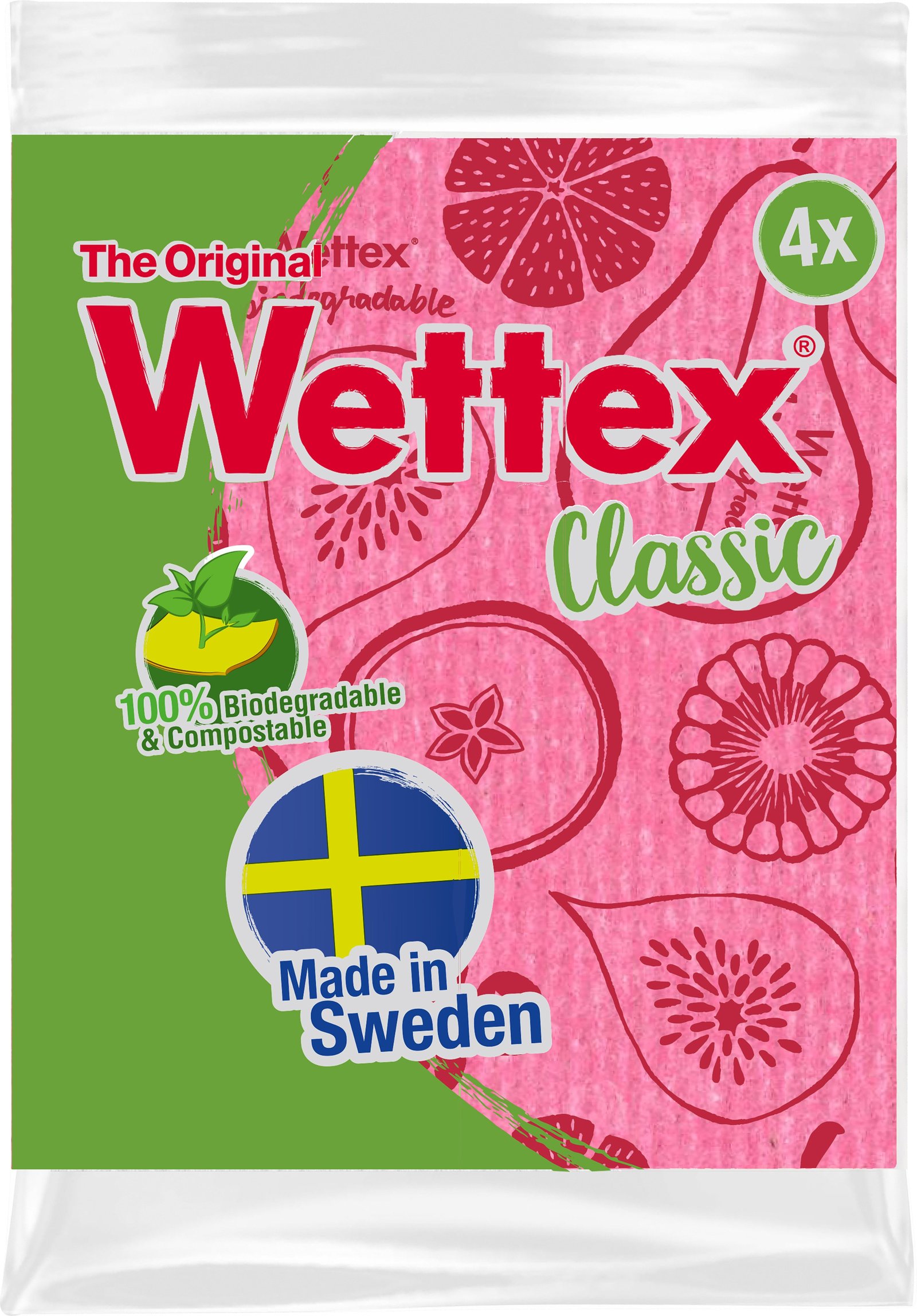 Wettex Diskduk 4 st