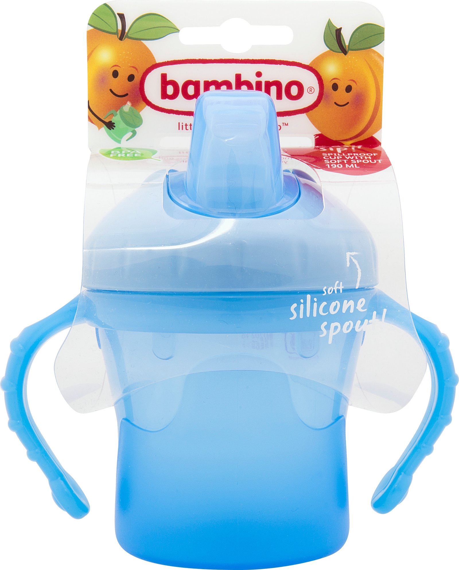 Bambino Easy Sip Spillsäker Mugg 190 ml - Olika färger