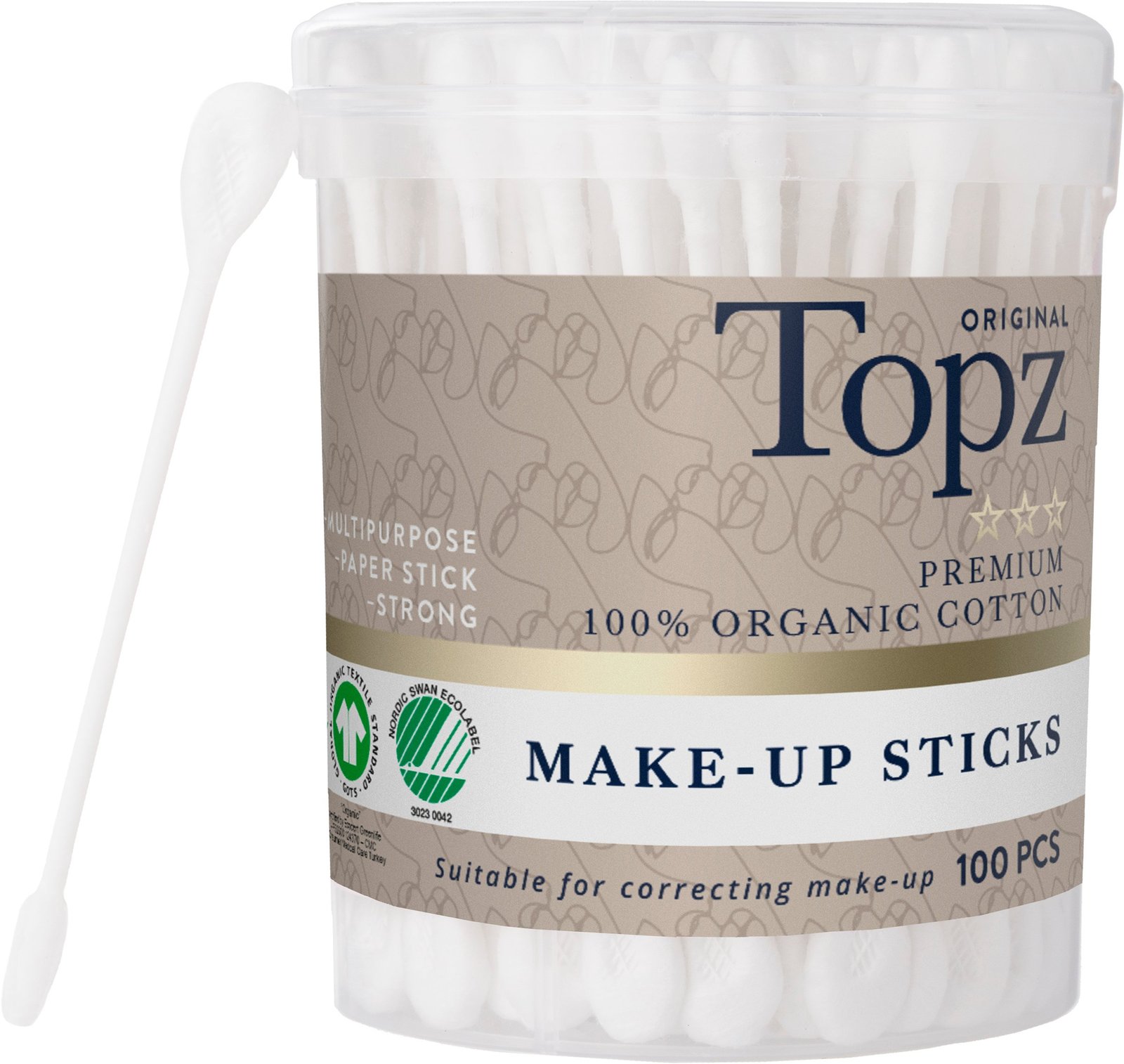 Topz Cosmetics Make-up Sticks 100 st