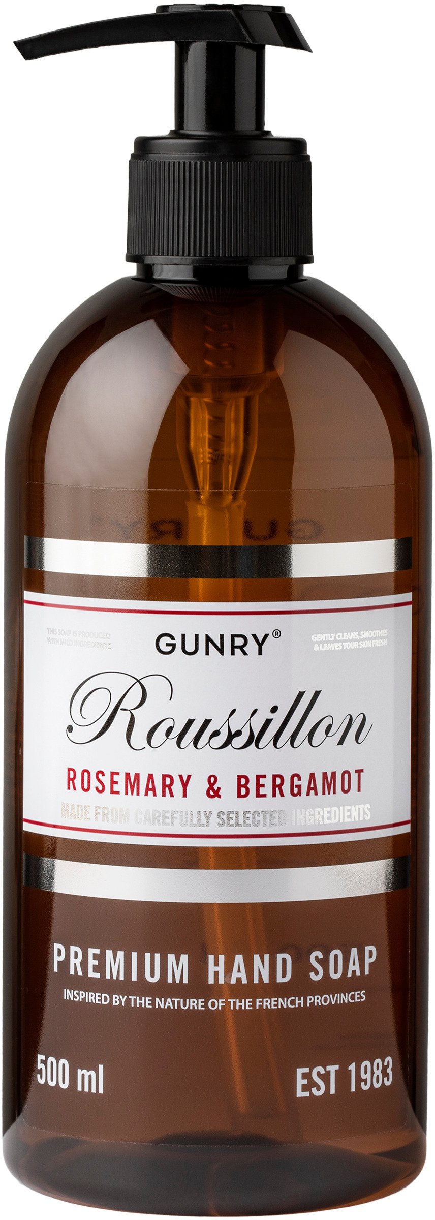 Gunry Gunry Rousillon Rosemary & Bergamot Premium Hand Soap