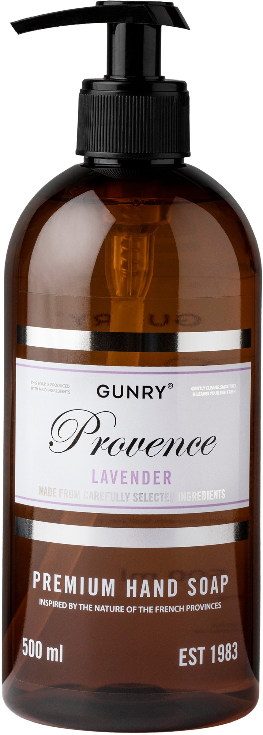 Gunry Provence Lavender Hand Soap 500 ml