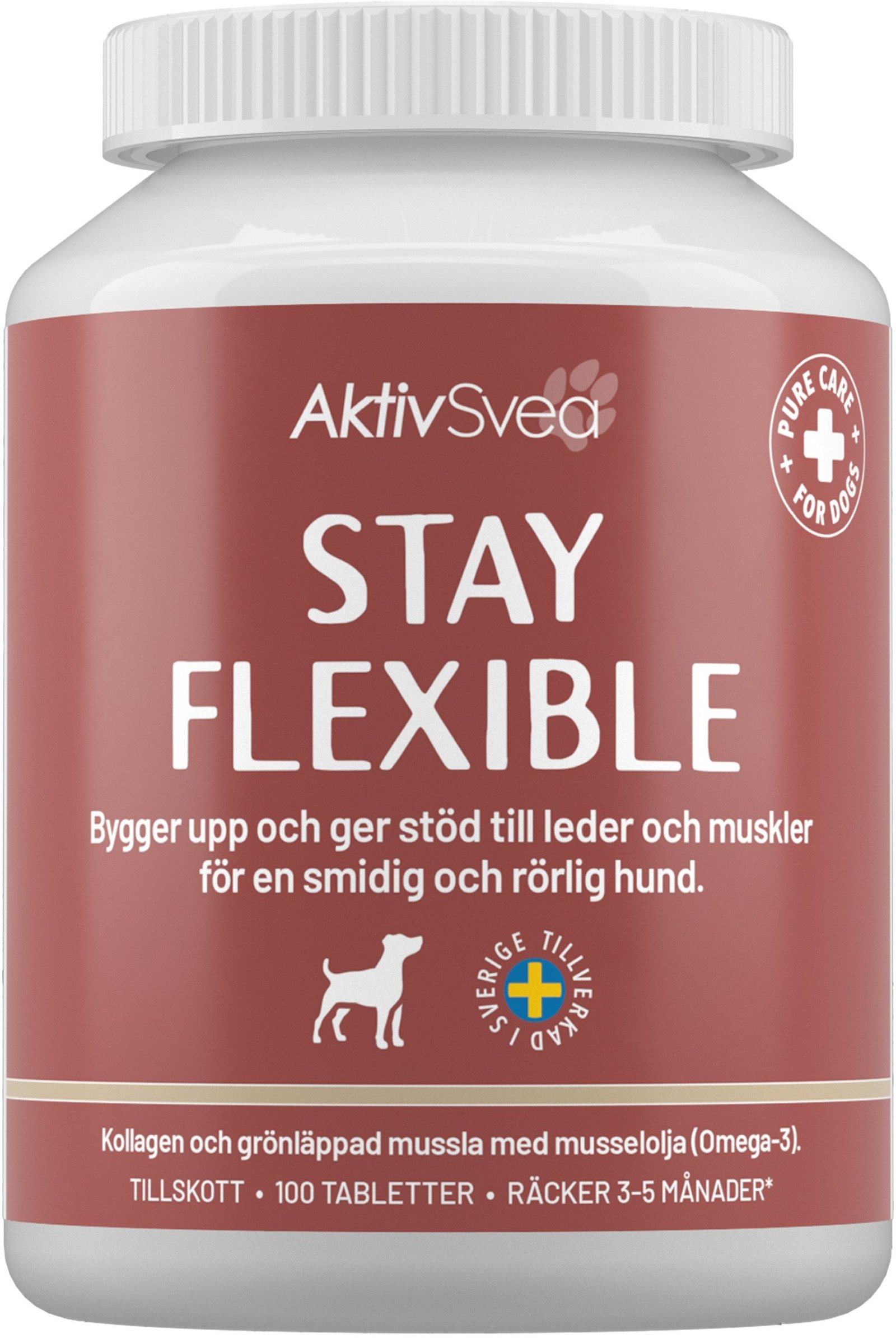 AktivSvea Stay Flexible Hund 100 st
