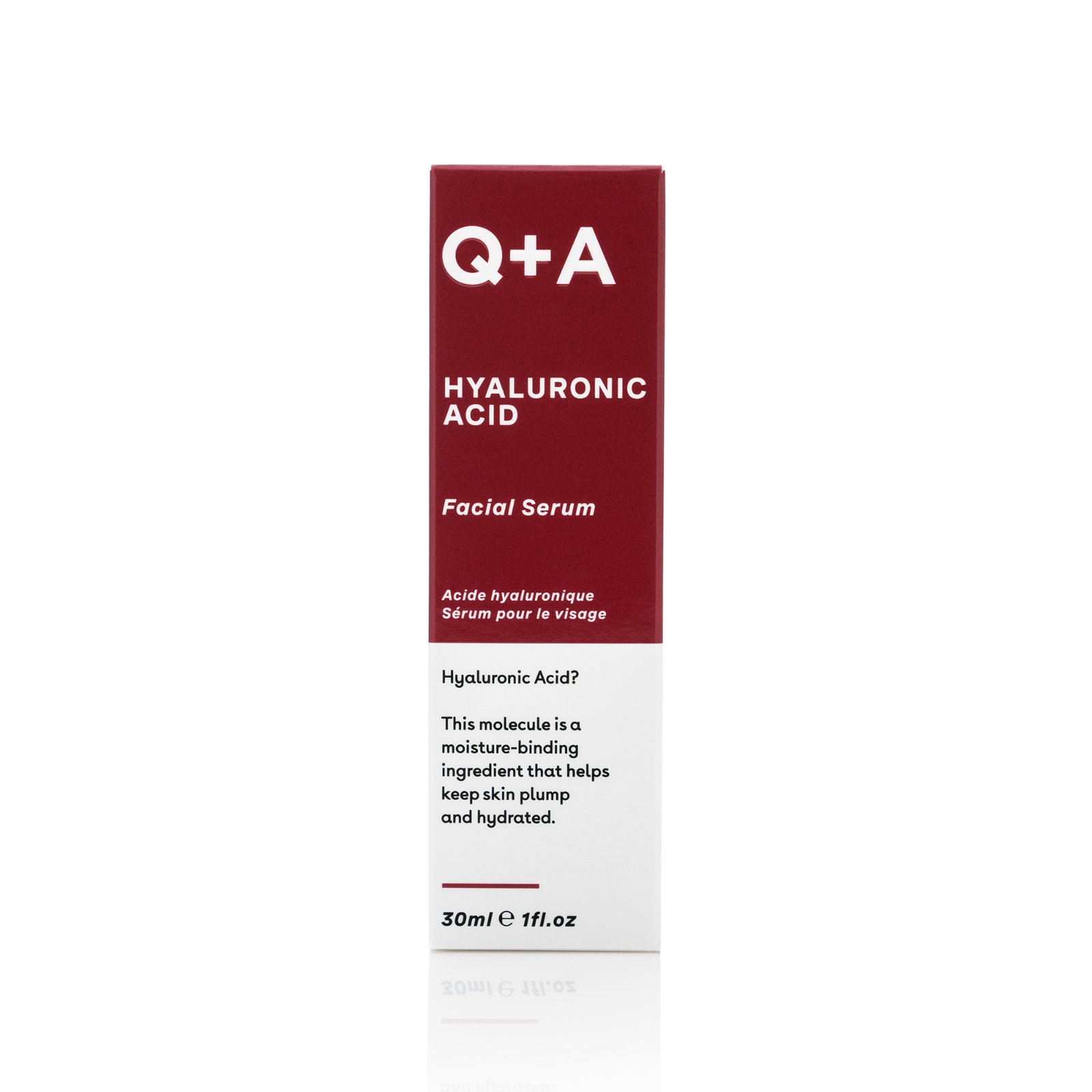 Q+A Hyaluronic Acid Facial Serum 30 ml