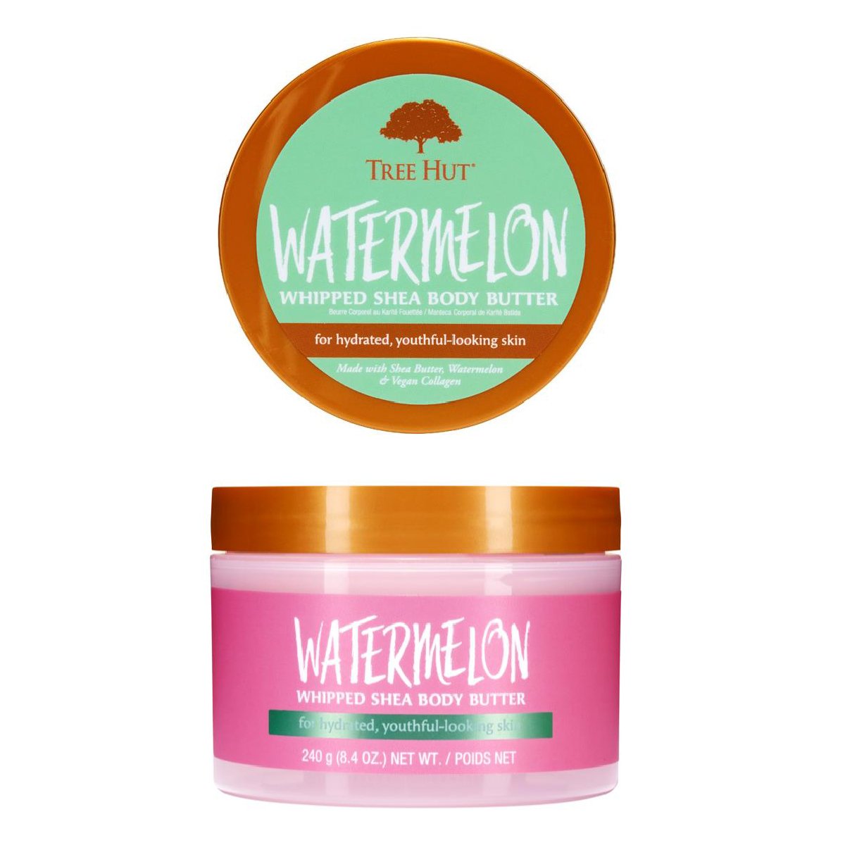 TREE HUT Whipped Body Butter Watermelon 240g