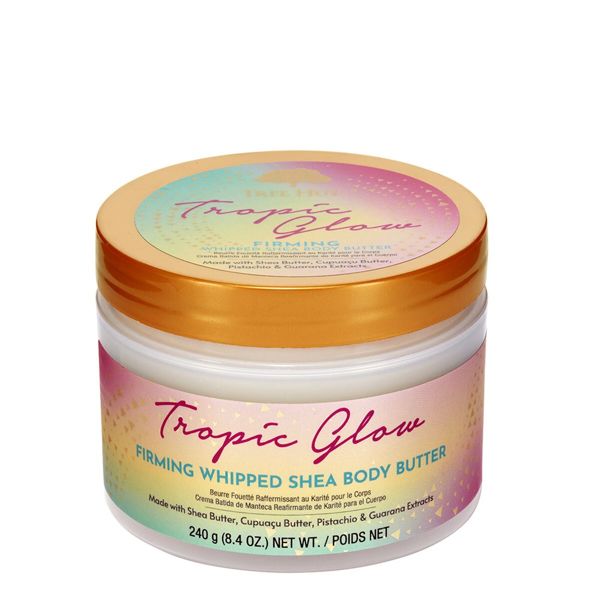 Tree Hut Whipped Body Butter Tropic Glow 250 g