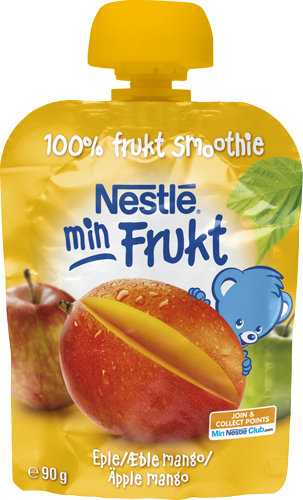 Nestlé Min Frukt Äpple & Mango 90 g