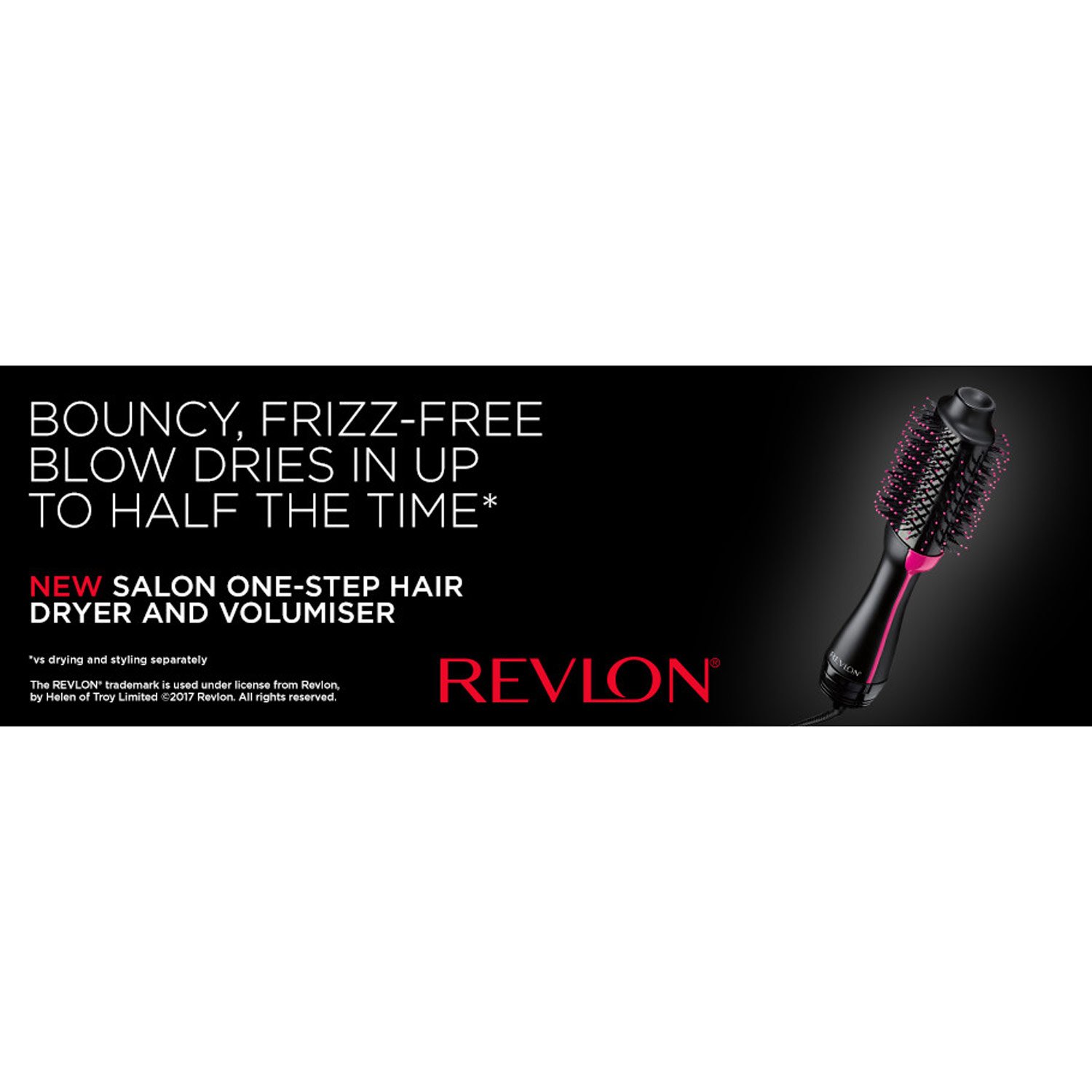 REVLON One-Step Dryer & Volumiser RVDR5222E