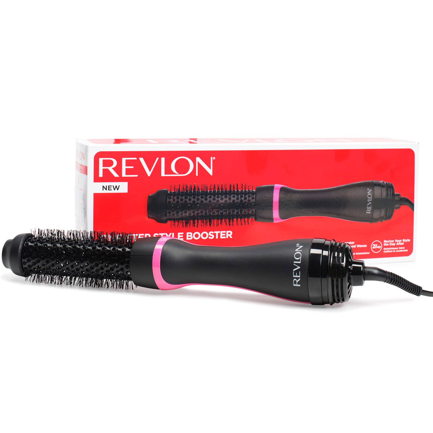 REVLON One-Step Round Brush Dryer & Styler Booster 1st