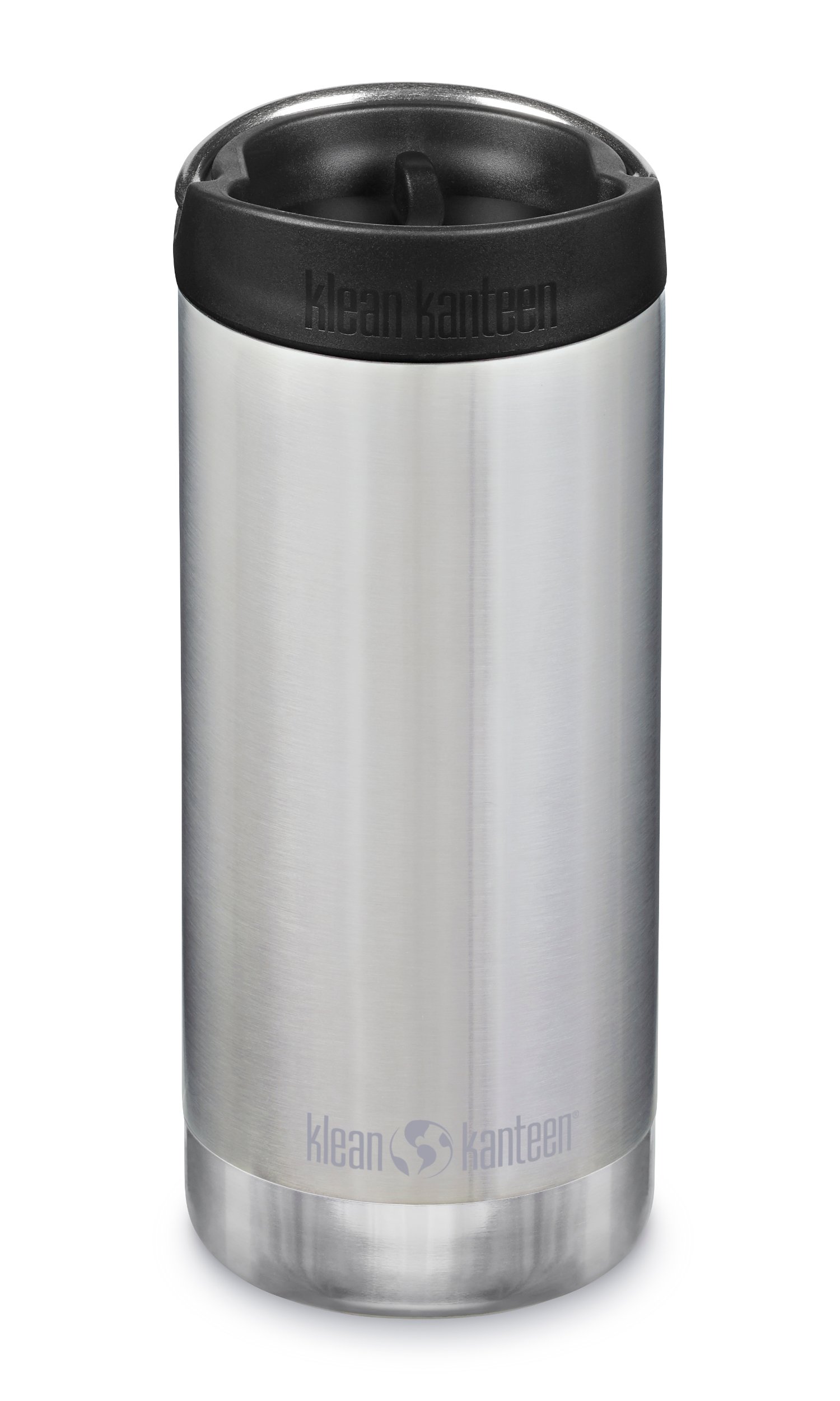 Klean Kanteen TKWide Café Cap Brushed Stainless 355 ml