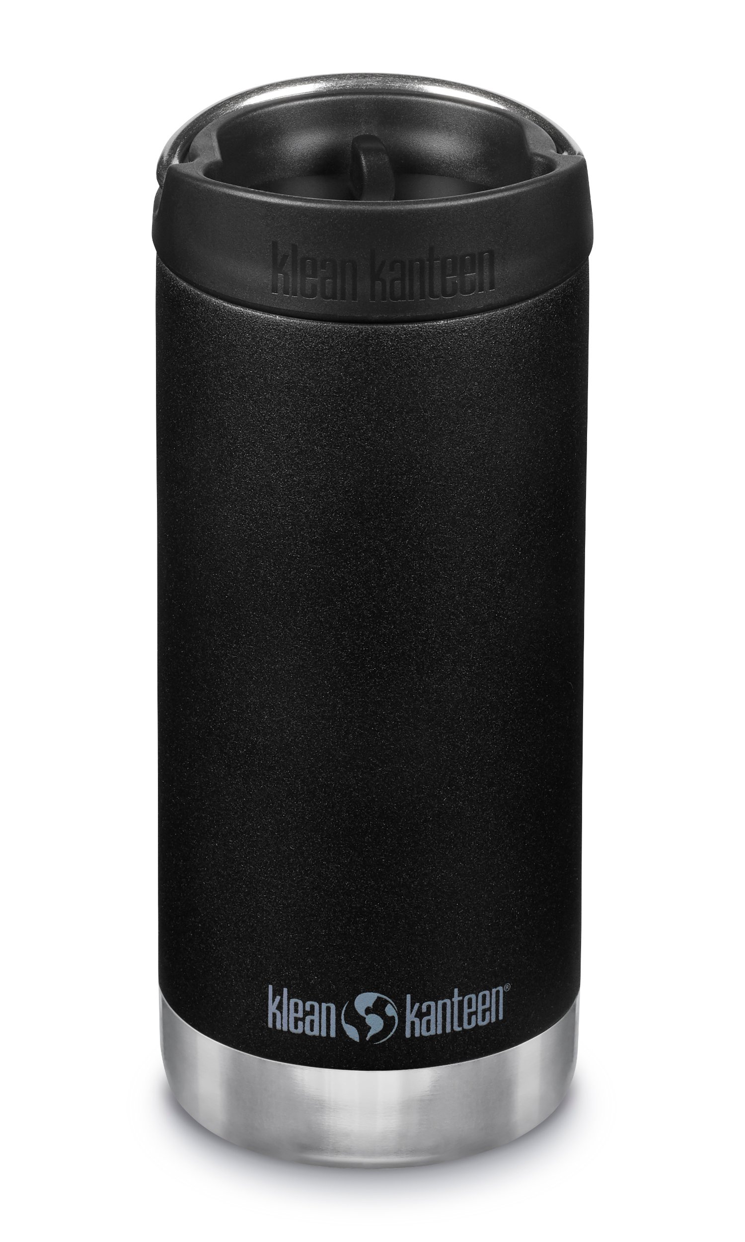 Klean Kanteen TKWide Café Cap Black 355 ml