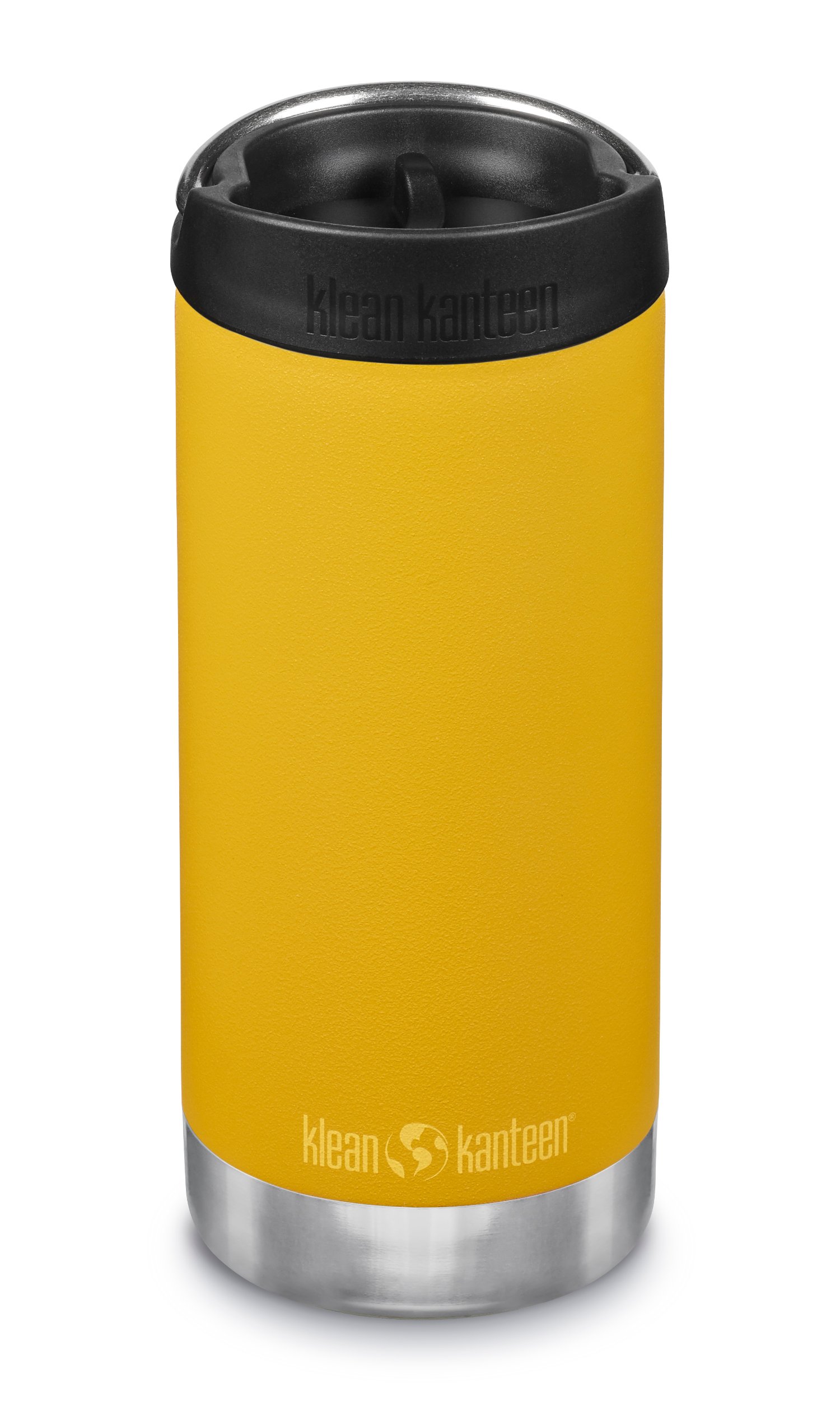 Klean Kanteen TKWide Café Cap Marigold 355 ml