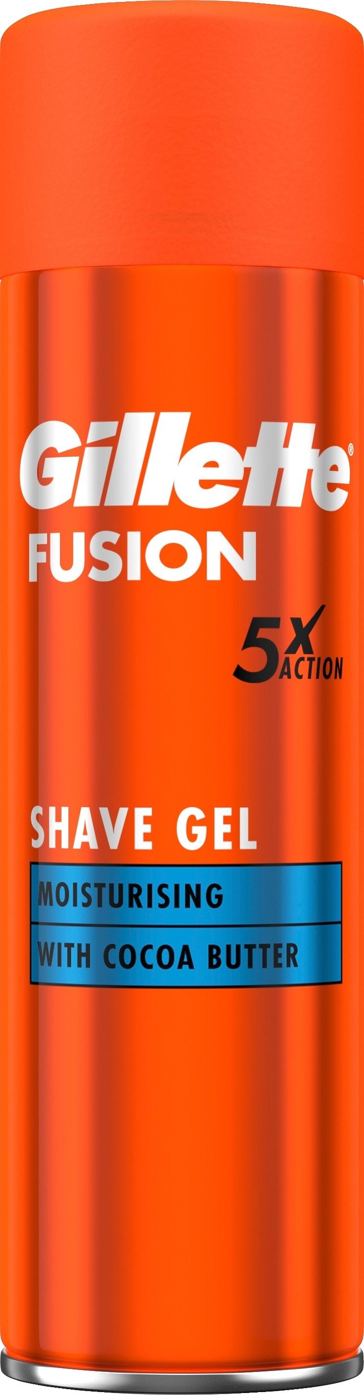Gillette Fusion5 Moisturising Rakgel 200 ml