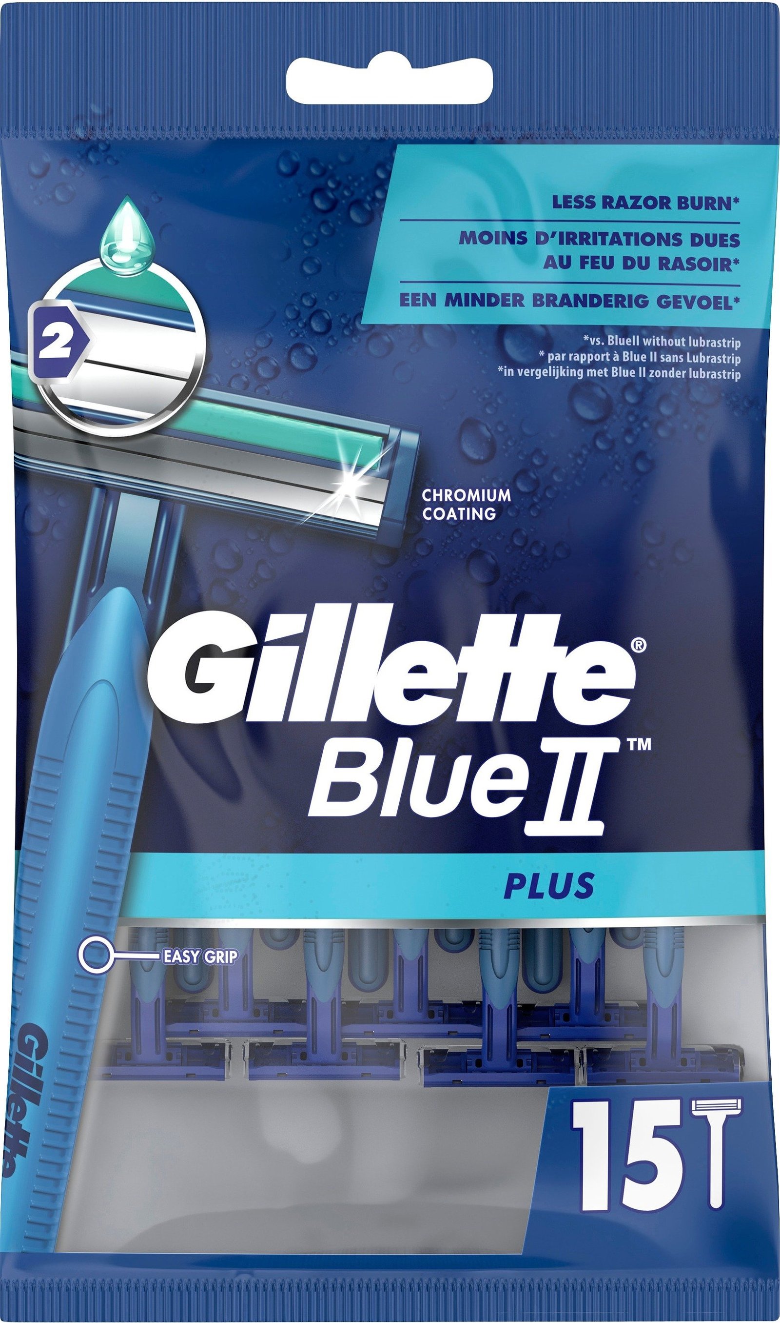 Gillette Fixed Plus Engångsrakhyvlar 15 st