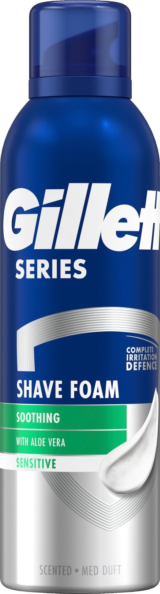 Gillette Series sensitive foam 250 ml