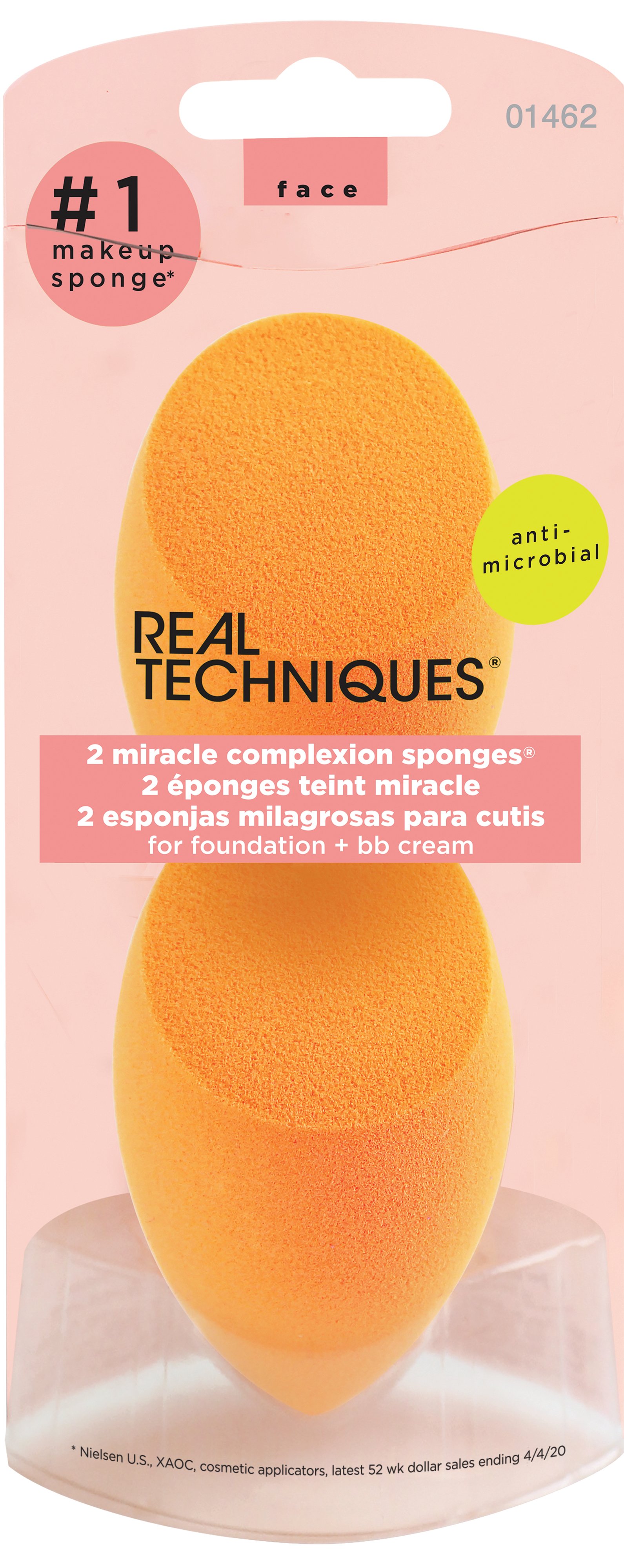 REAL TECHNIQUES Miracle Complexion Sponges 2 st