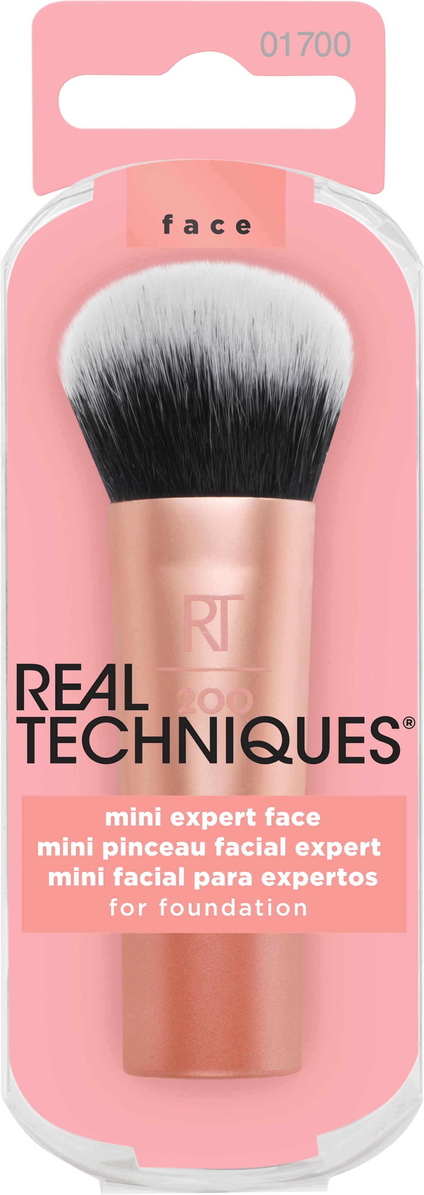 REAL TECHNIQUES Mini Expert Face Brush 1 st