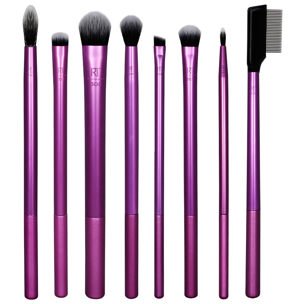 REAL TECHNIQUES Everyday Eye Essentials Brush Set