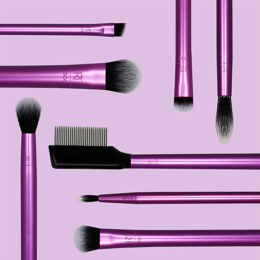 REAL TECHNIQUES Everyday Eye Essentials Brush Set