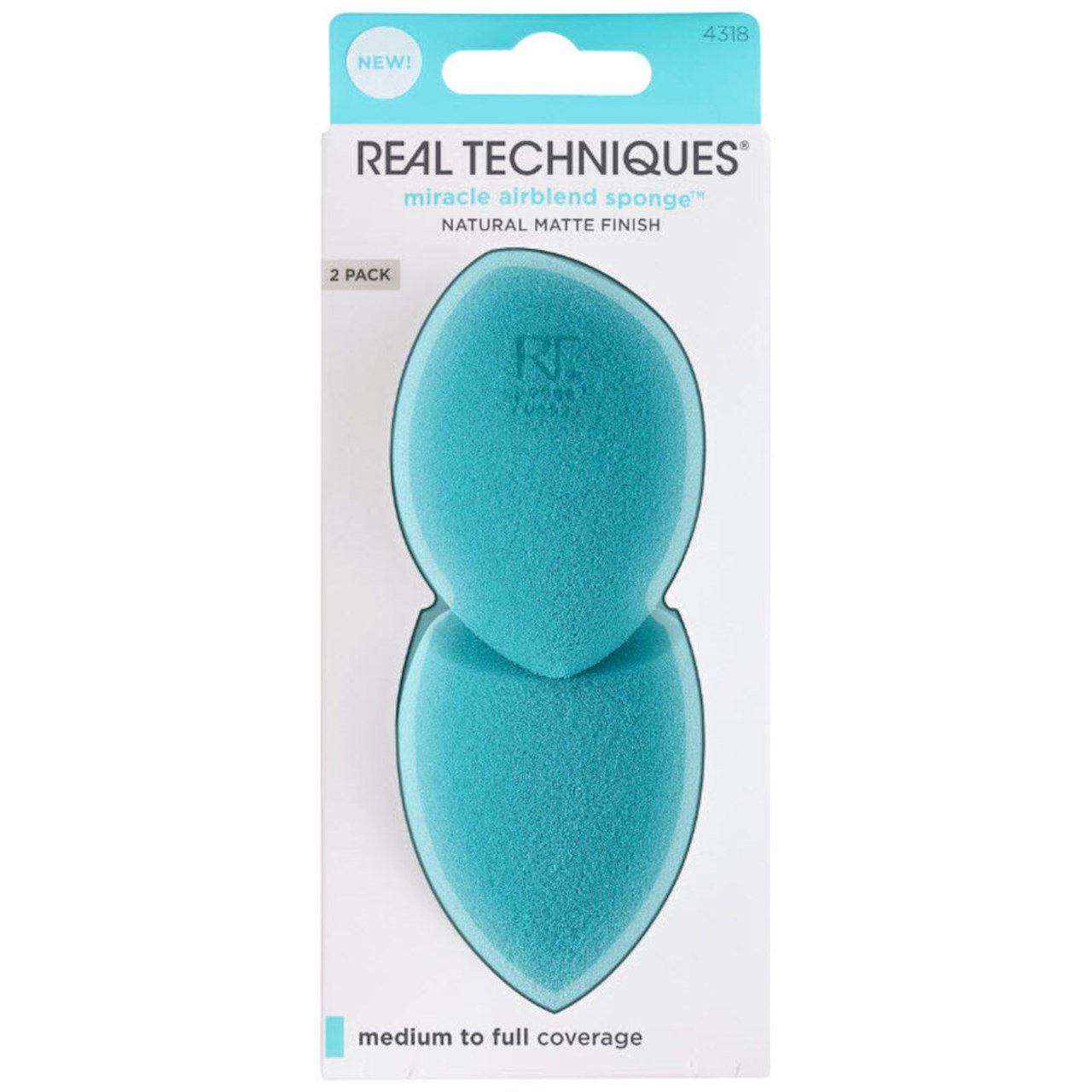 REAL TECHNIQUES Miracle Airblend Sponge 2 st