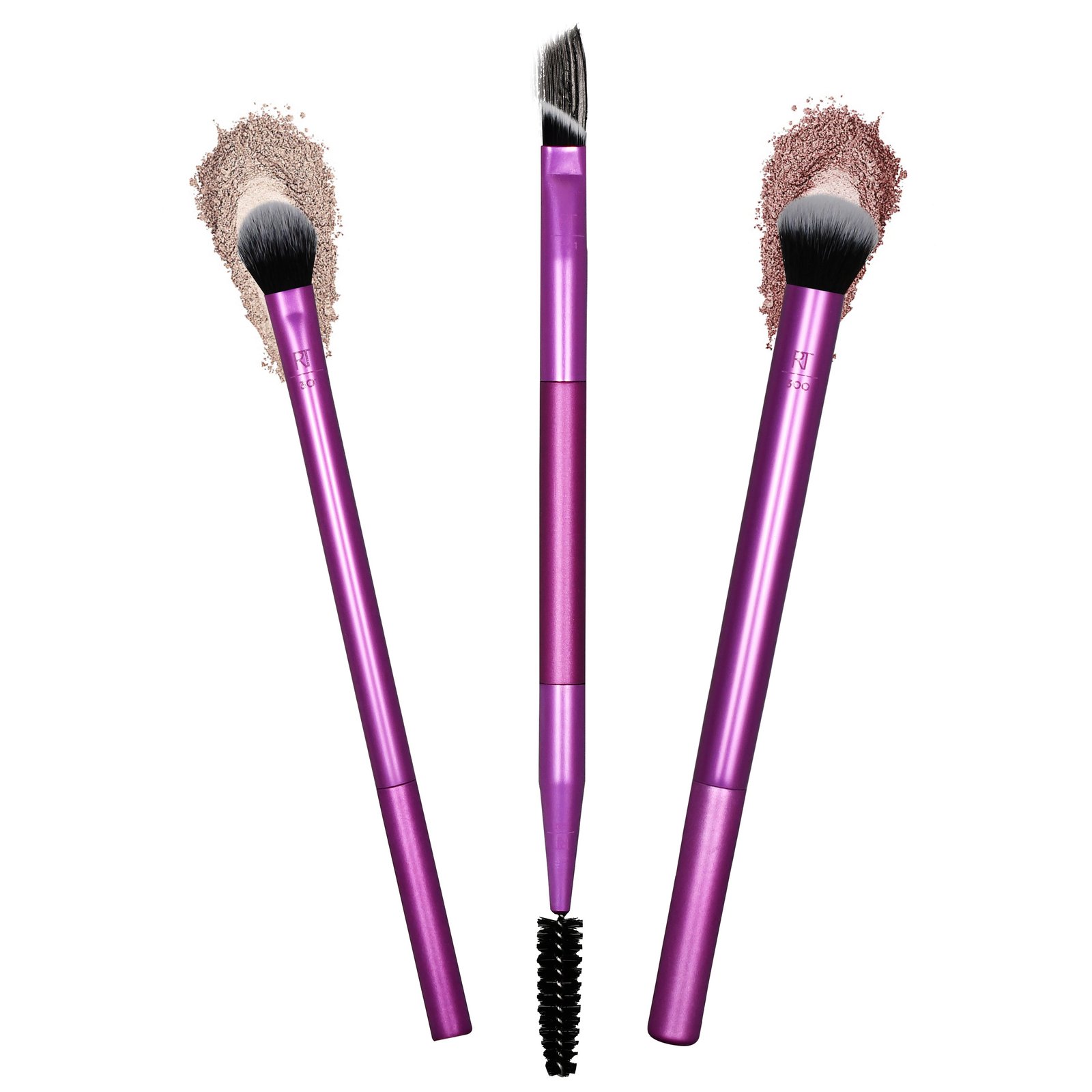 REAL TECHNIQUES Eye Shade & Blend Brushes 1 set