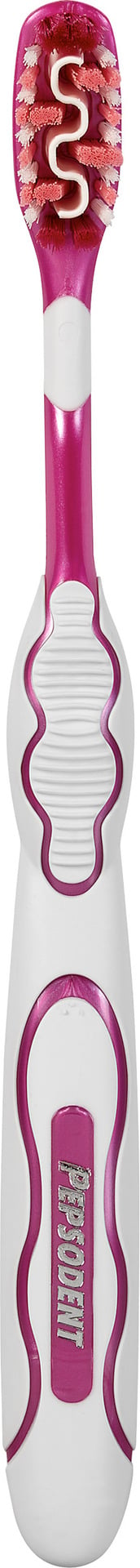 Pepsodent Tandborste White System Medium 1 st - Olika färger