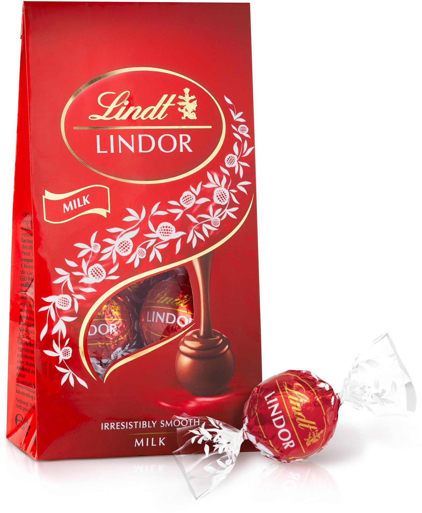 Lindt Lindor Milk Chocolate 137 g