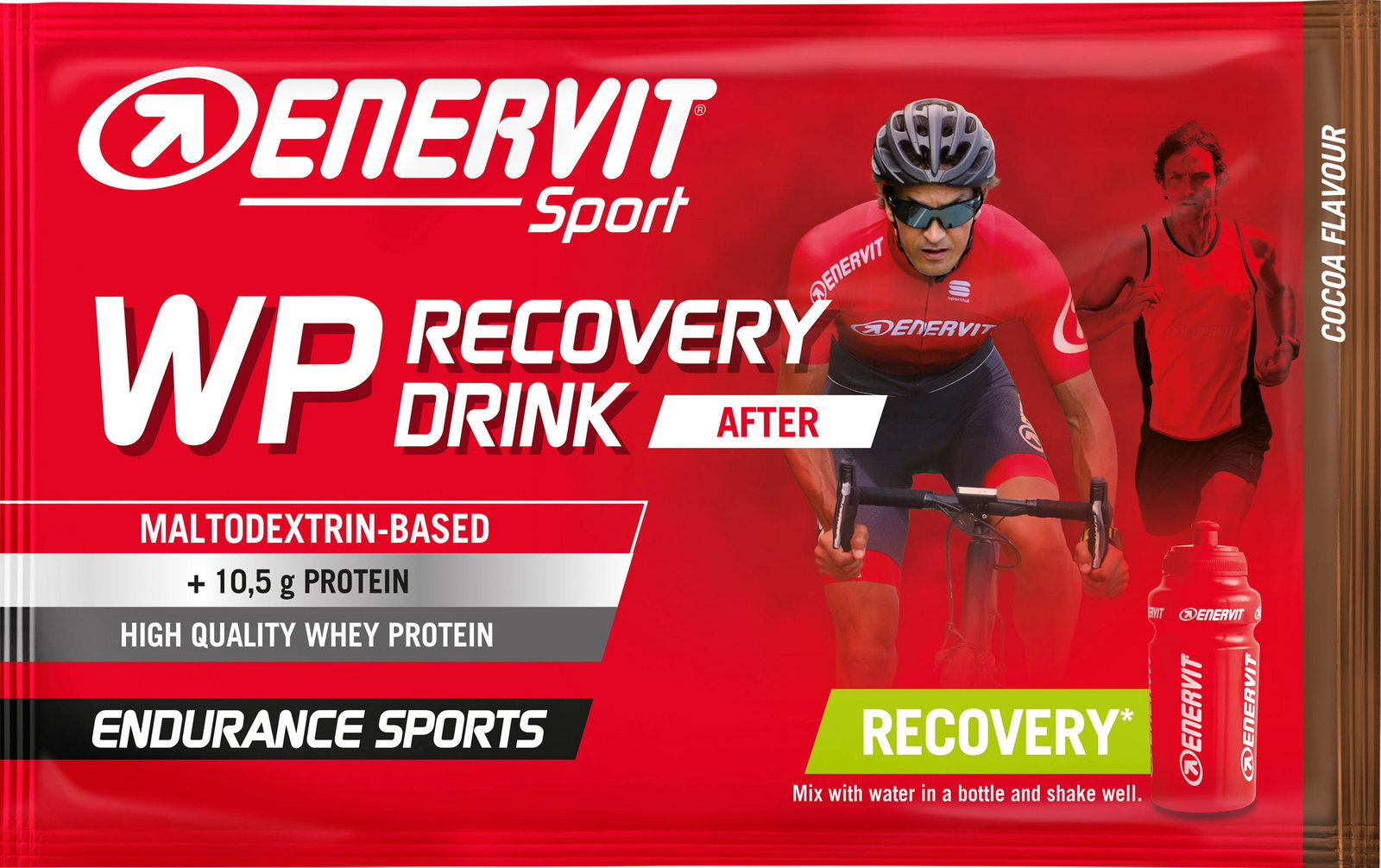 Enervit Sport WP Recovery Drink Choklad 50 g