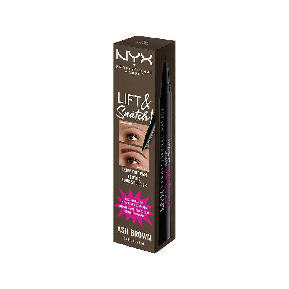 NYX Professional Makeup Lift N Snatch Brow Tint Pen 6 Ash Brown 1 ml