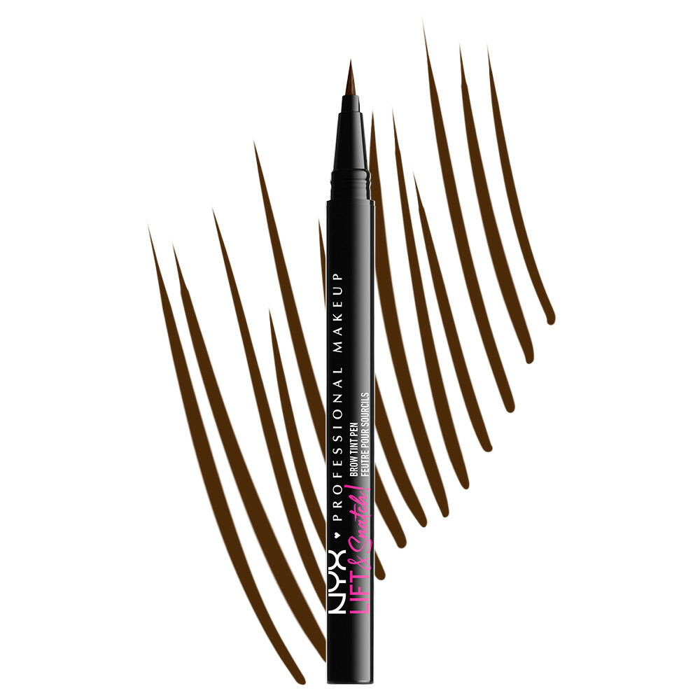 NYX Professional Makeup Lift N Snatch Brow Tint Pen 8 Espresso 1 ml