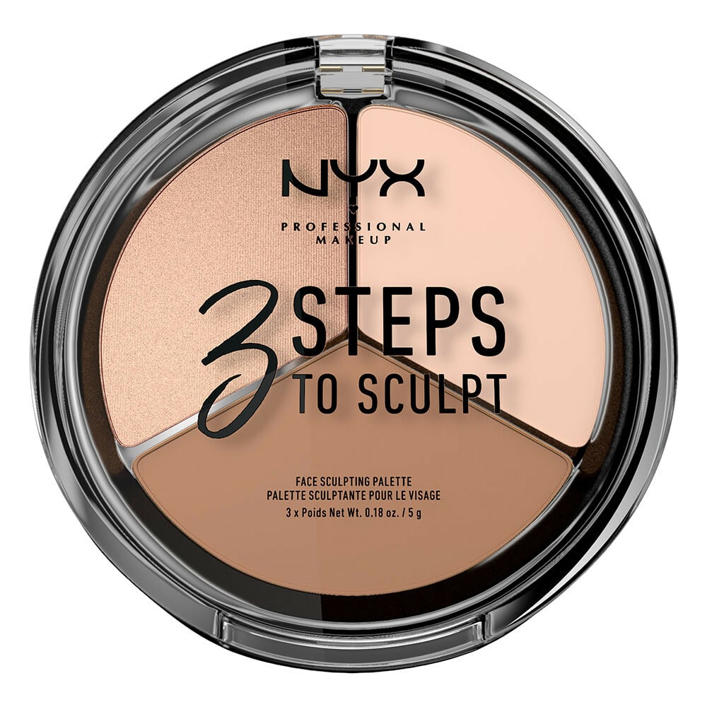 NYX Professional Makeup 3 Step To Sculp 1 Fair 15g