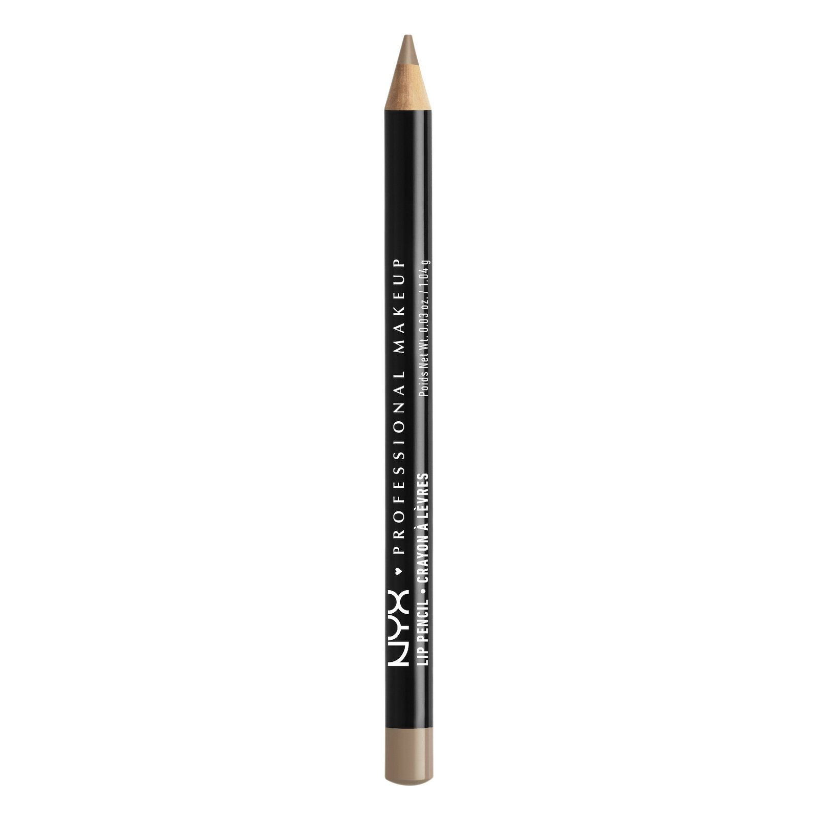 NYX Professional Makeup Slim Lip Pencil 802 Brown 1g