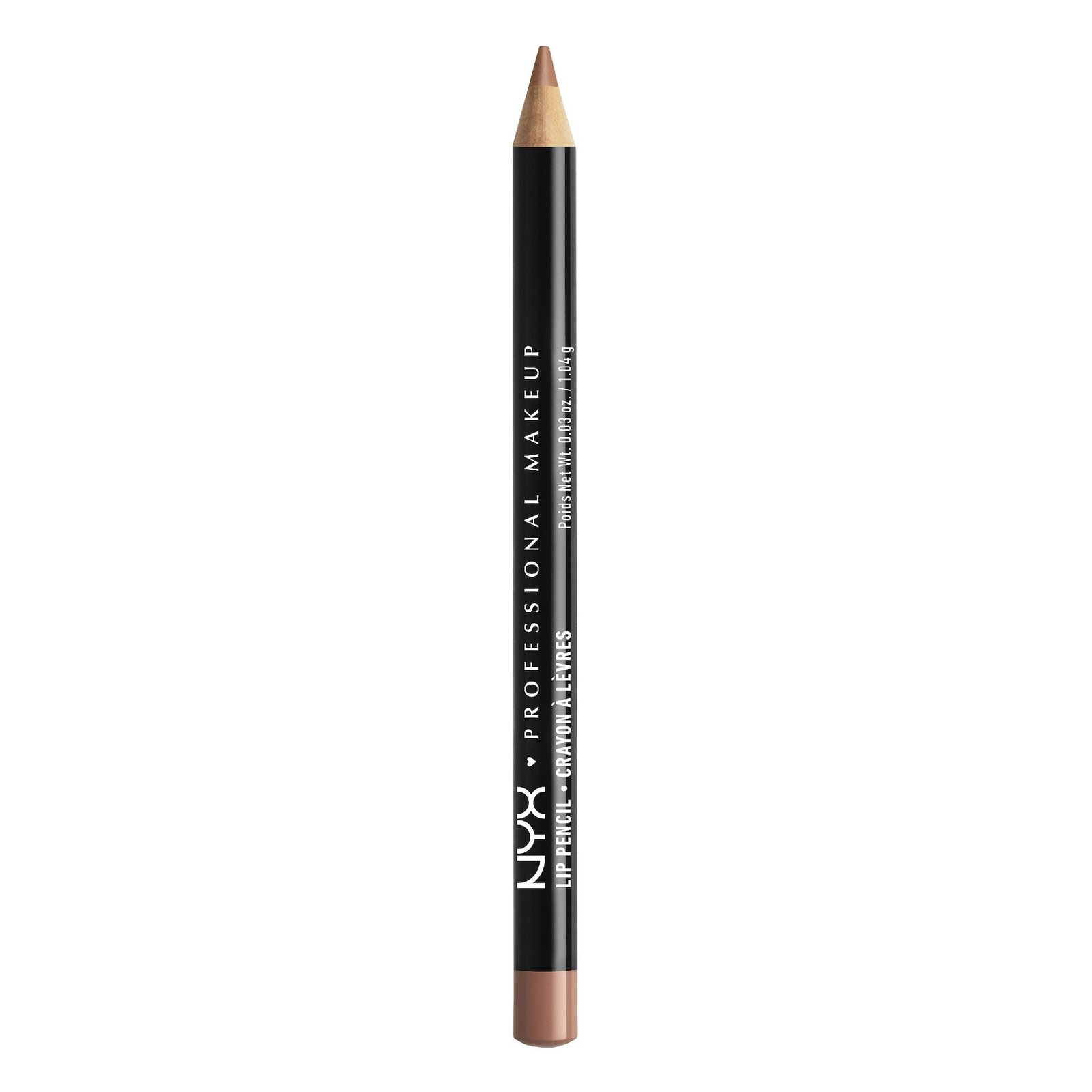 NYX Professional Makeup Slim Lip Pencil 810 Natural 1g