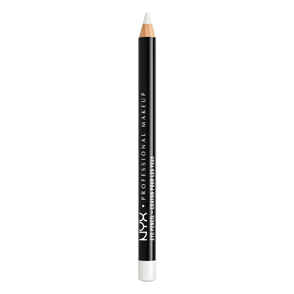 NYX Professional Makeup Slim Eye Pencil 906 White 1g