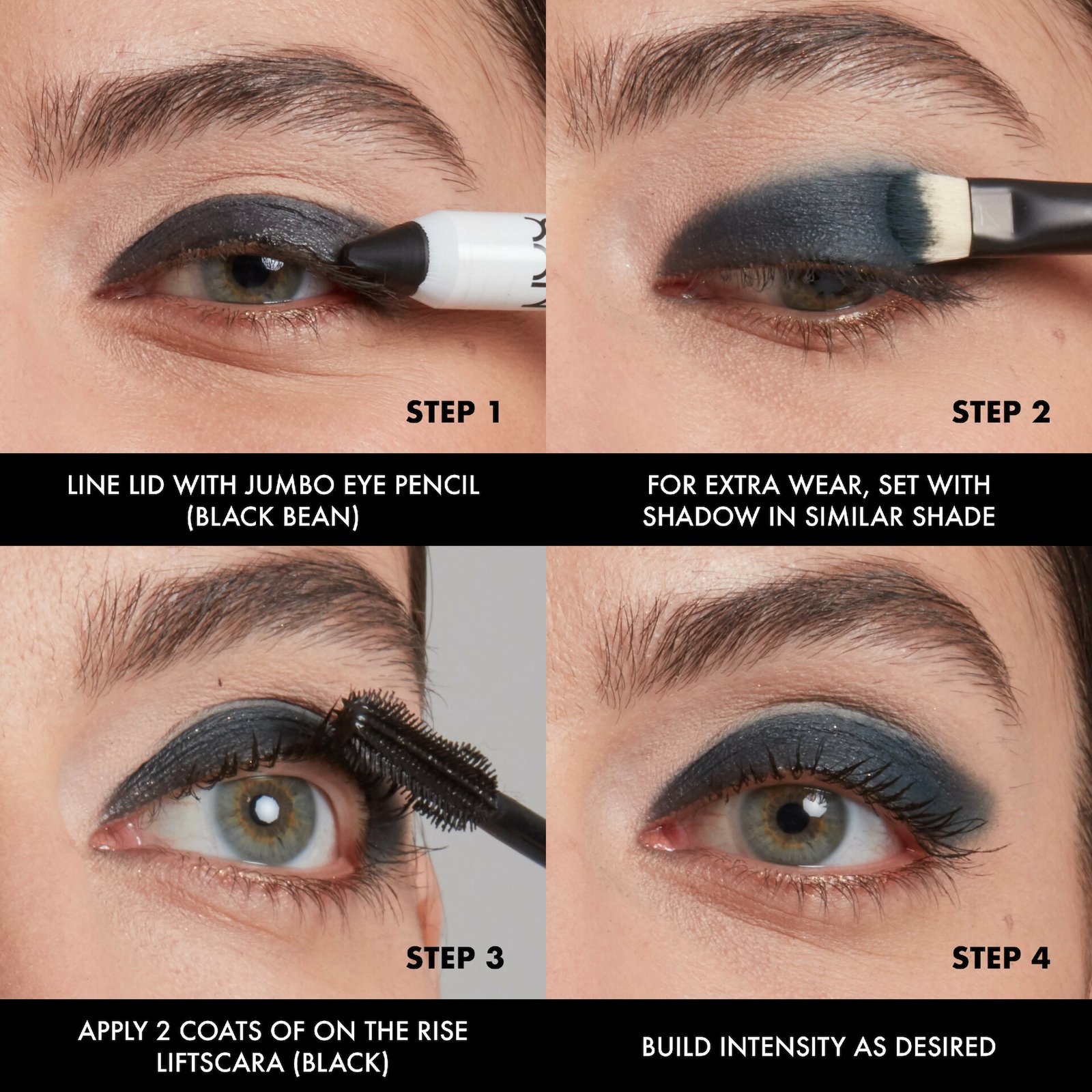 NYX Professional Makeup Jumbo Eye Pencil 601 Black Bean 5g