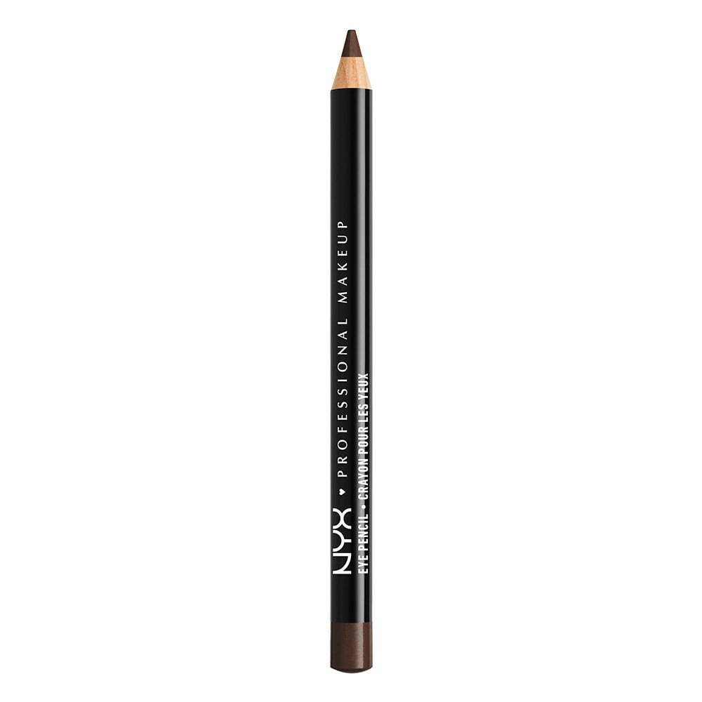 NYX Professional Makeup Slim Eye Pencil 931 Black Brown 1g