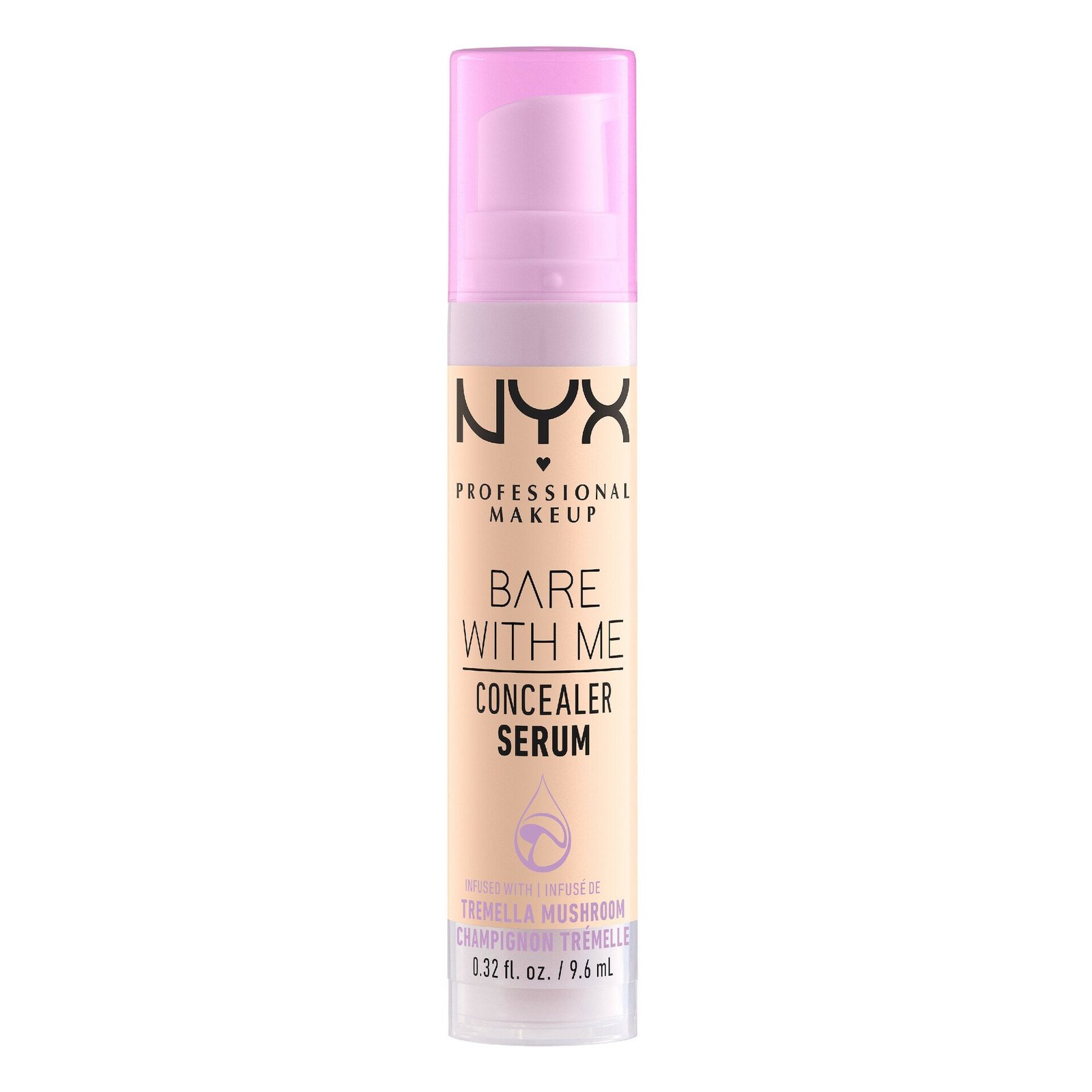 NYX Professional Makeup Bare With Me Concealer Serum 1 Fair 9,6 ml