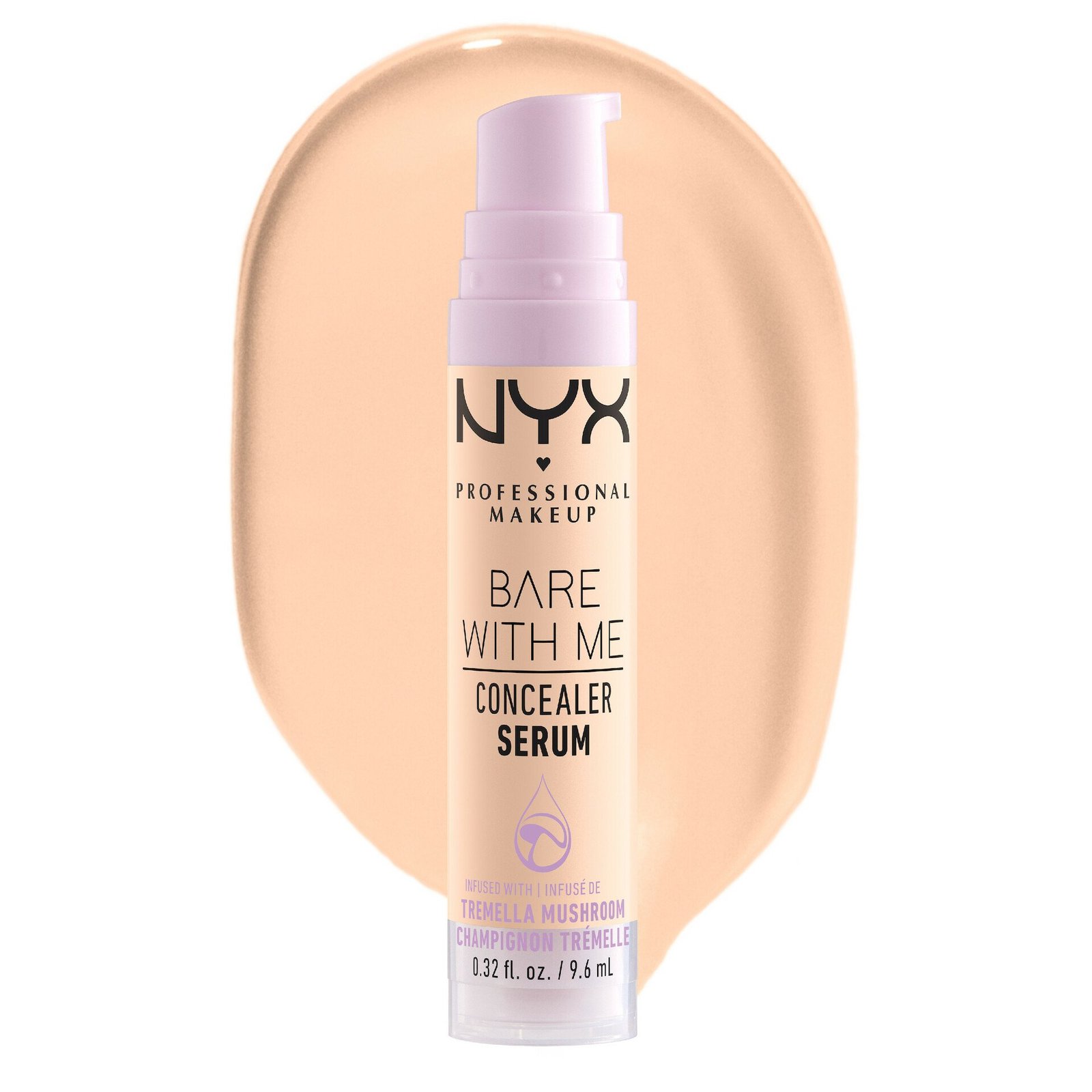 NYX Professional Makeup Bare With Me Concealer Serum 1 Fair 9,6 ml